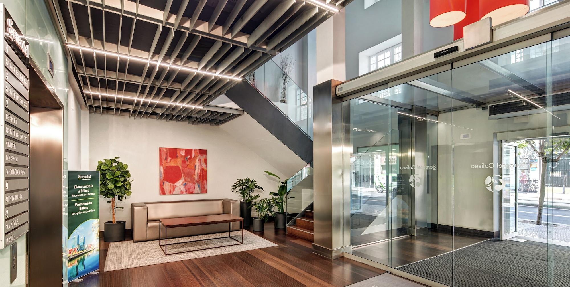 Vista Lobby Hotel Sercotel Coliseo