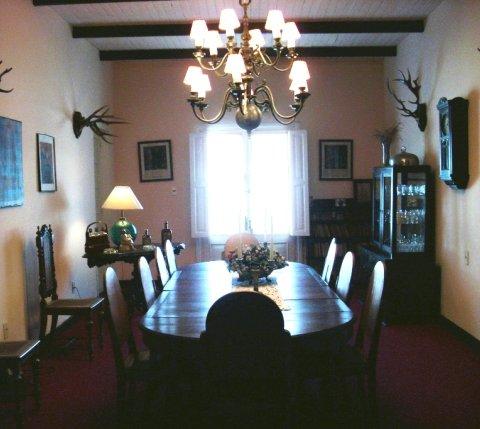 Restaurant Estancia El Rosario