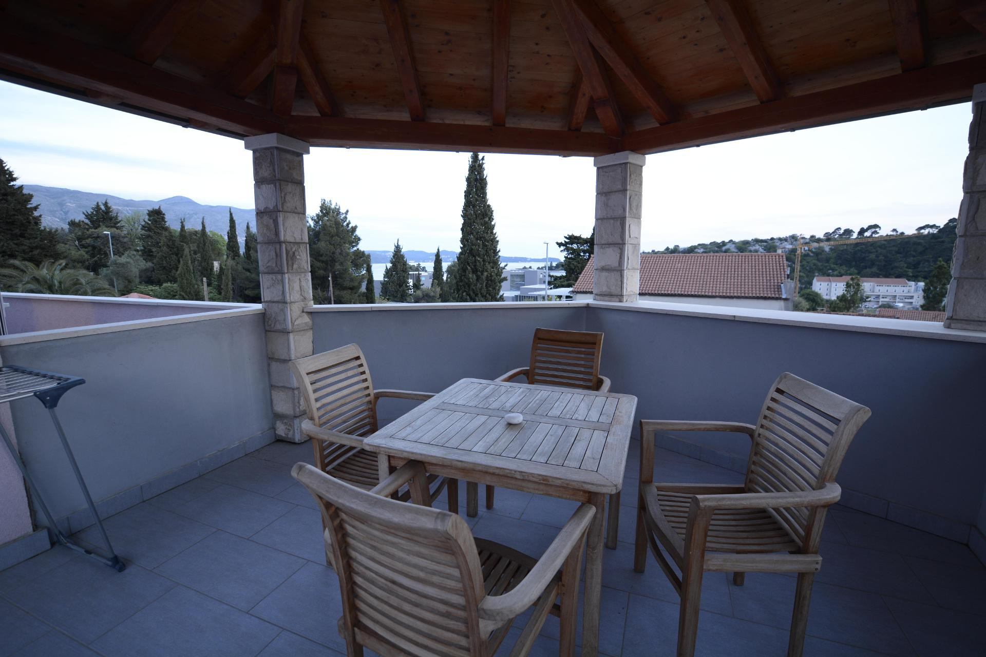 Vista Exterior Villa Avantgarde BandB