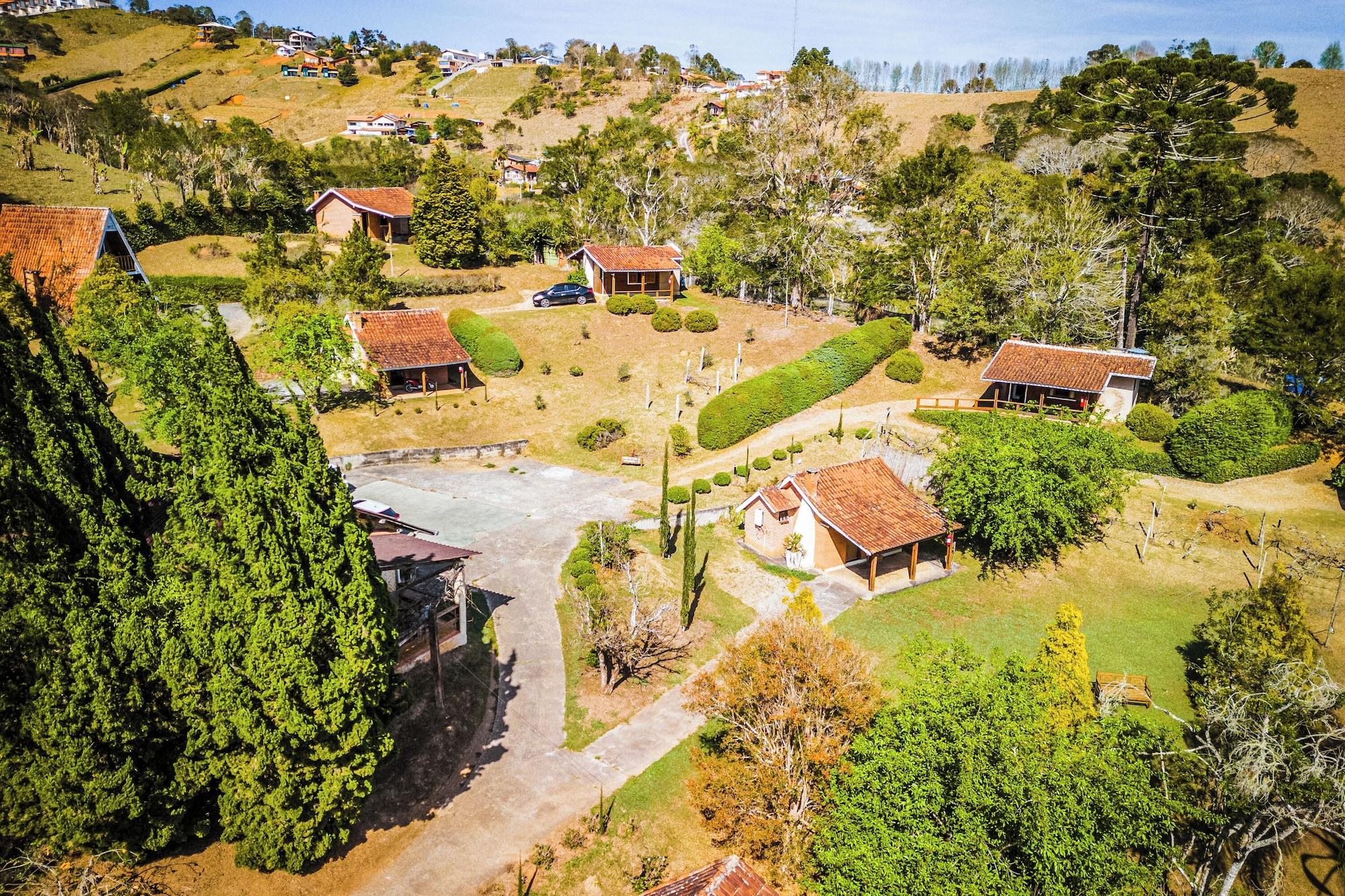 Vista Exterior VELINN Hotel Fazenda Fonte das Hortênsias