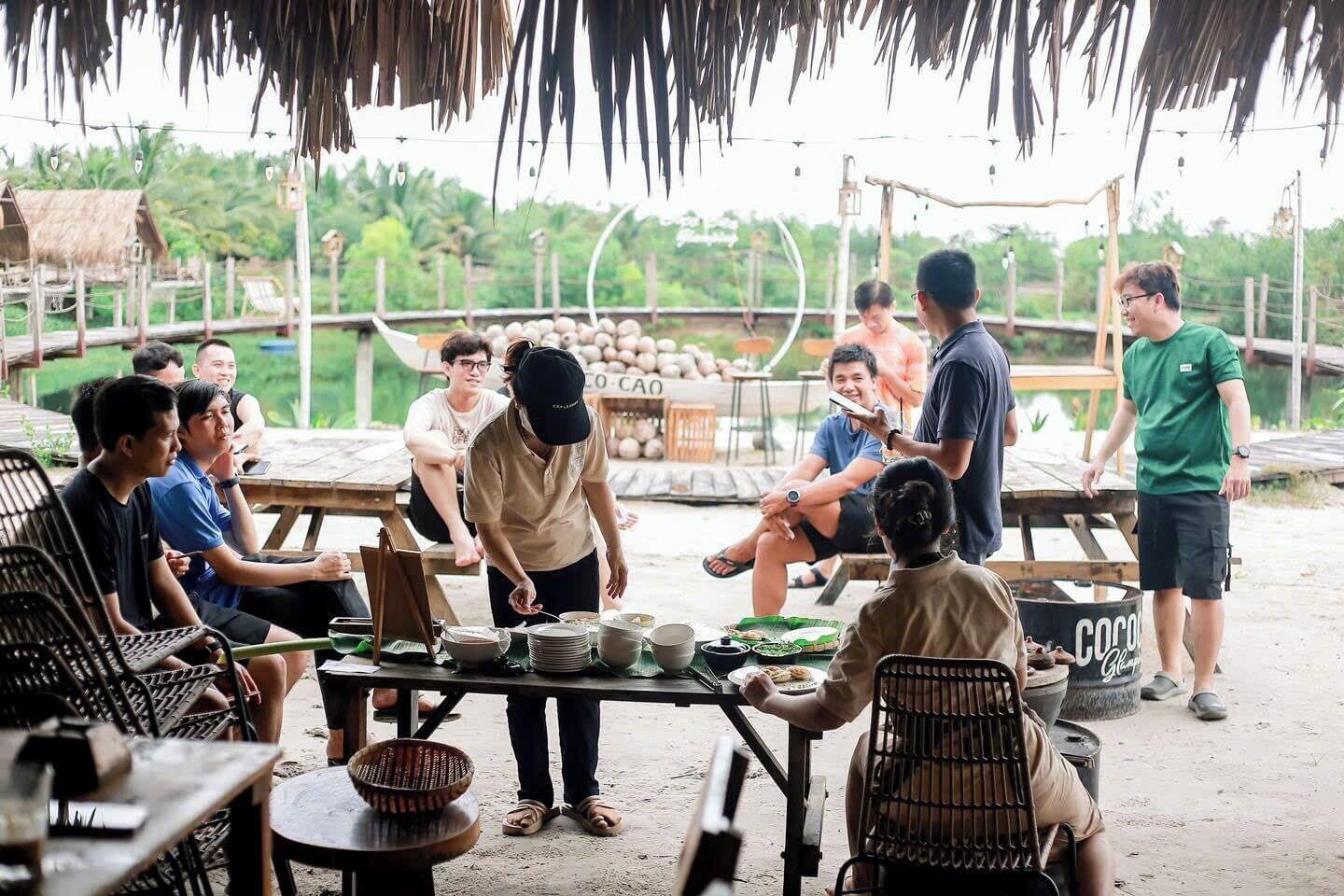 Restaurant Coco-Cao Glamping