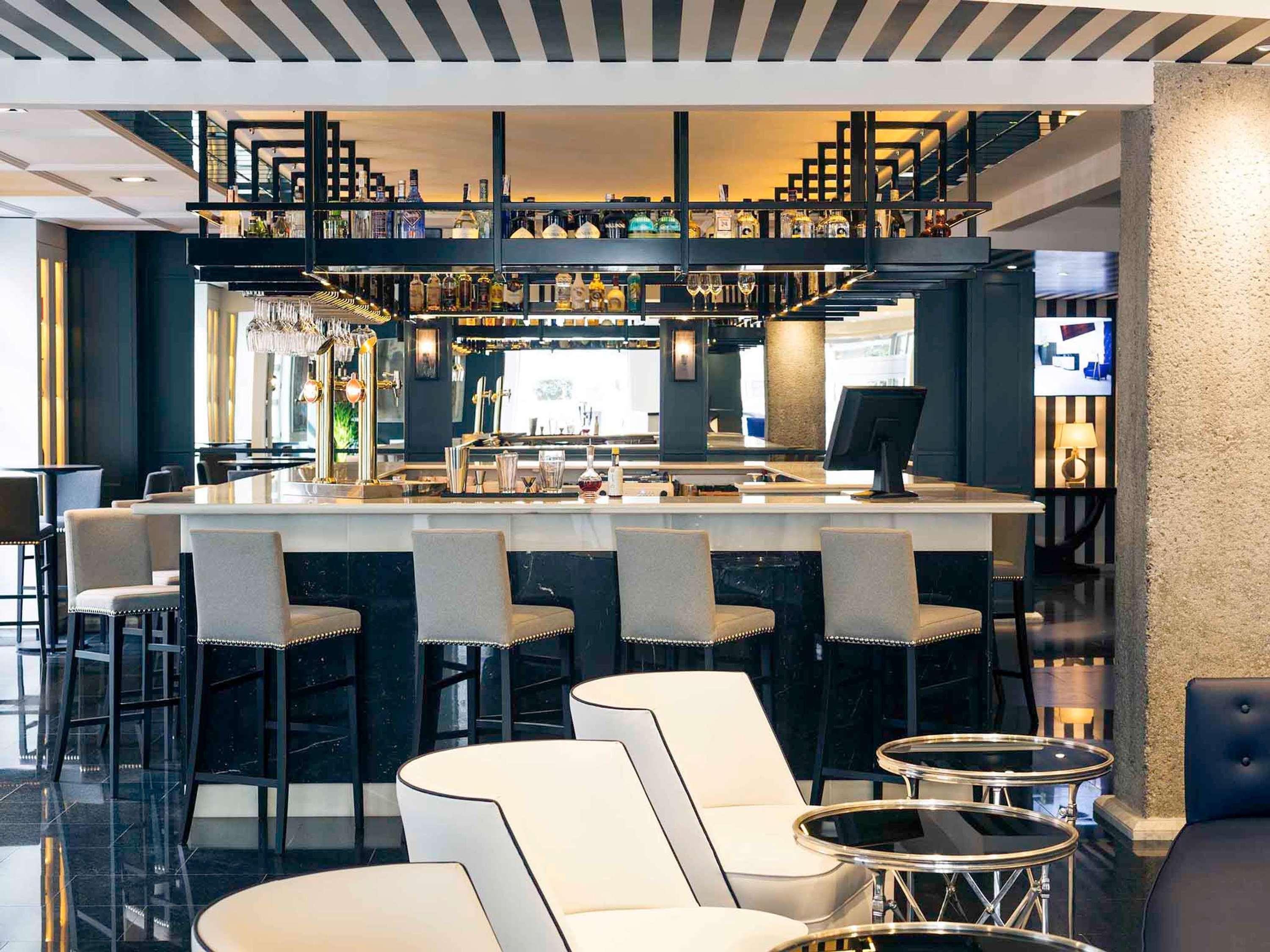 Bar/Salón Mercure Bilbao Jardines De Albia