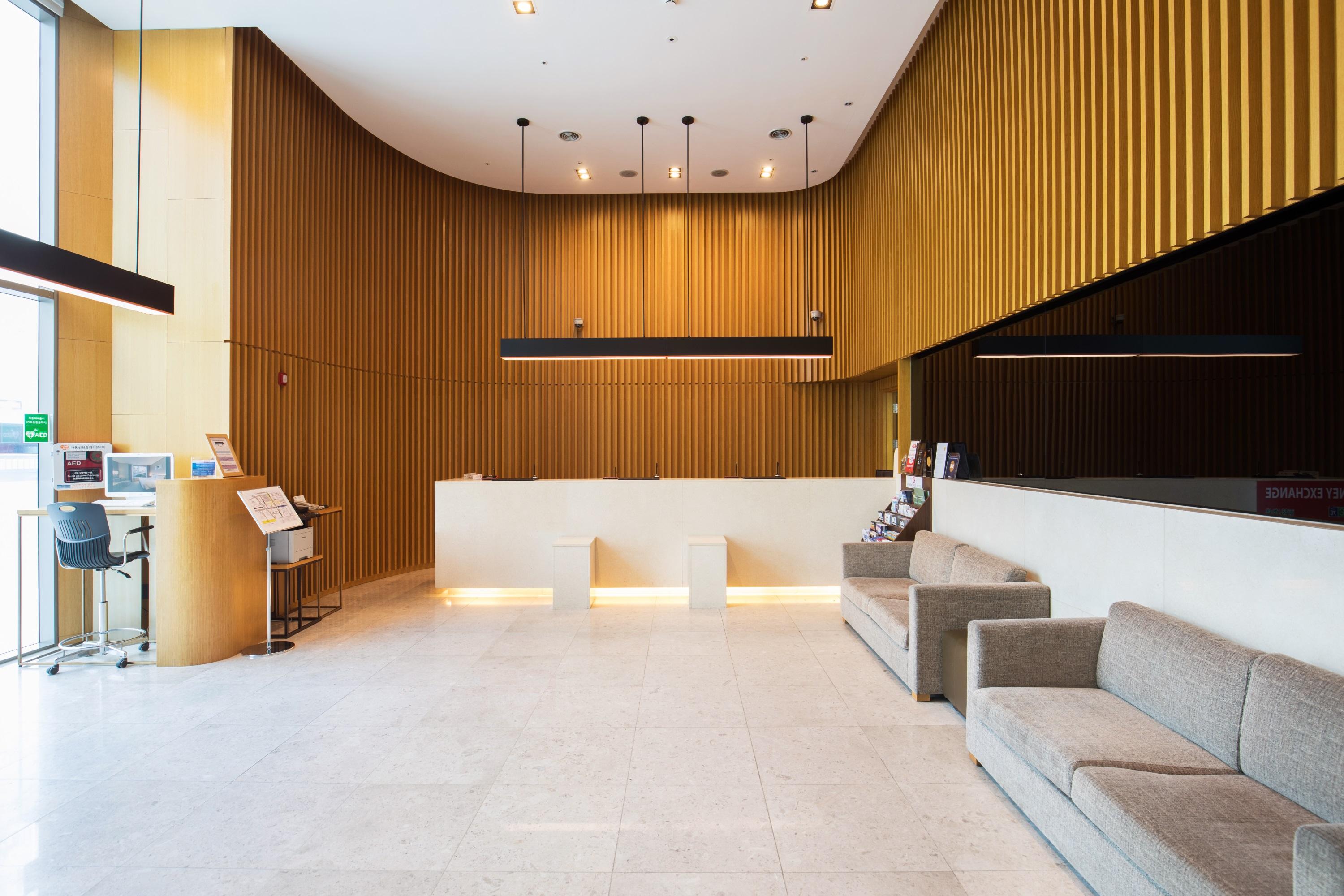 Vista Lobby Sotetsu Hotels The Splaisir Seoul Dongdaemun