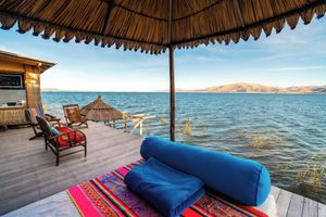 Alojamiento - Uros LodgeTiticaca Peru