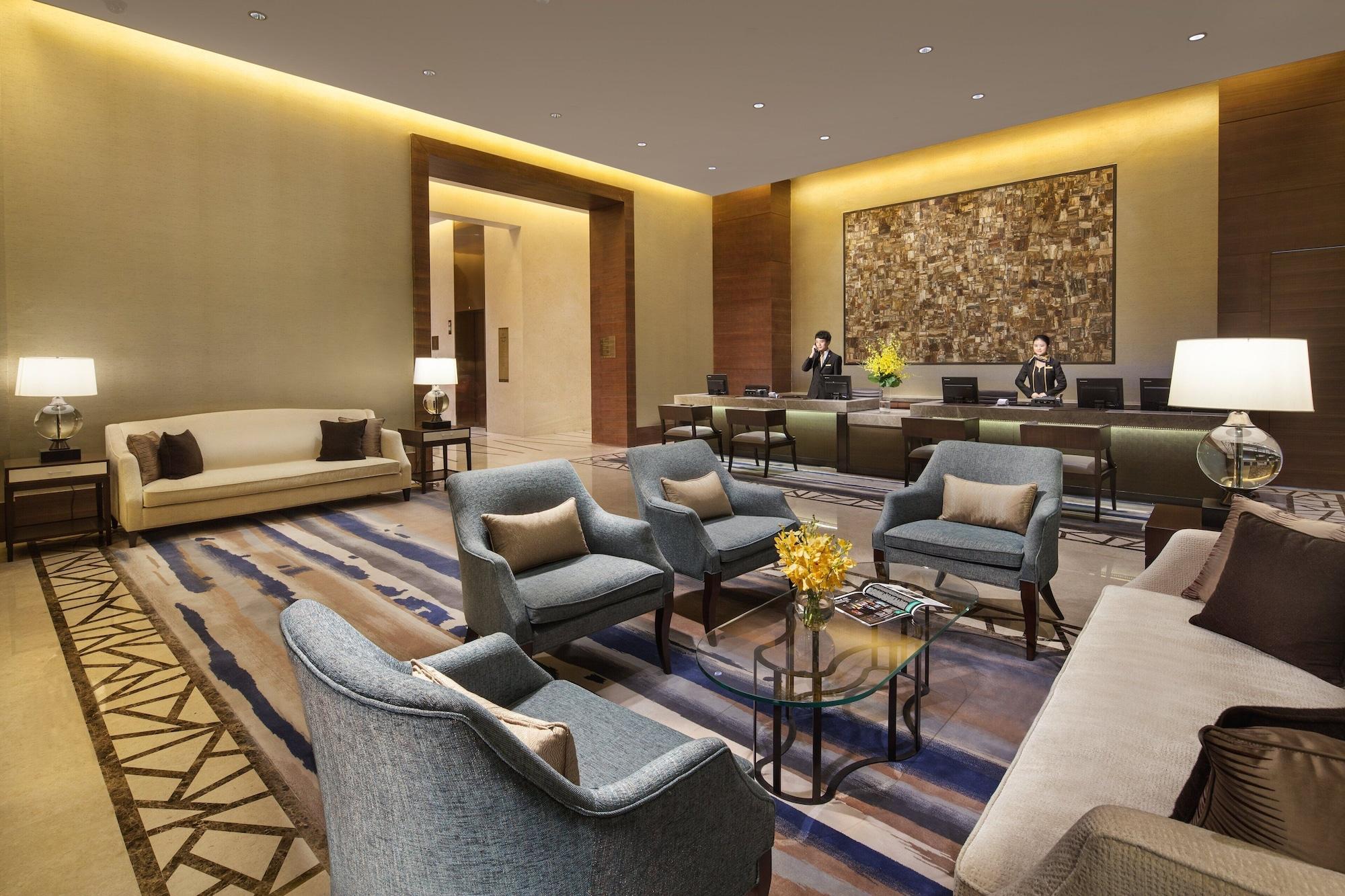 Vista Lobby Ascott Raffles City Chengdu