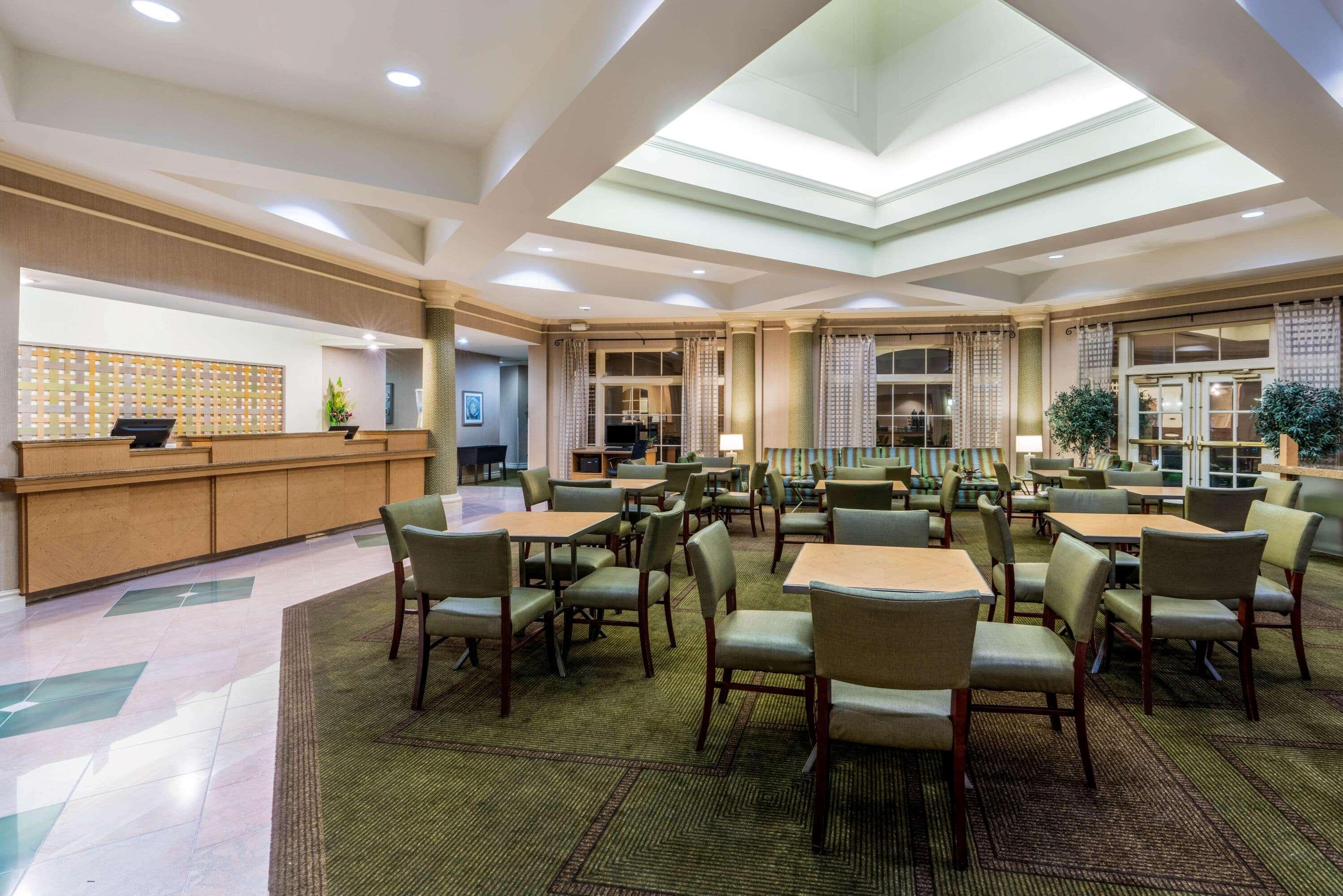 Vista Lobby La Quinta Inn & Suites by Wyndham Phoenix West Peoria
