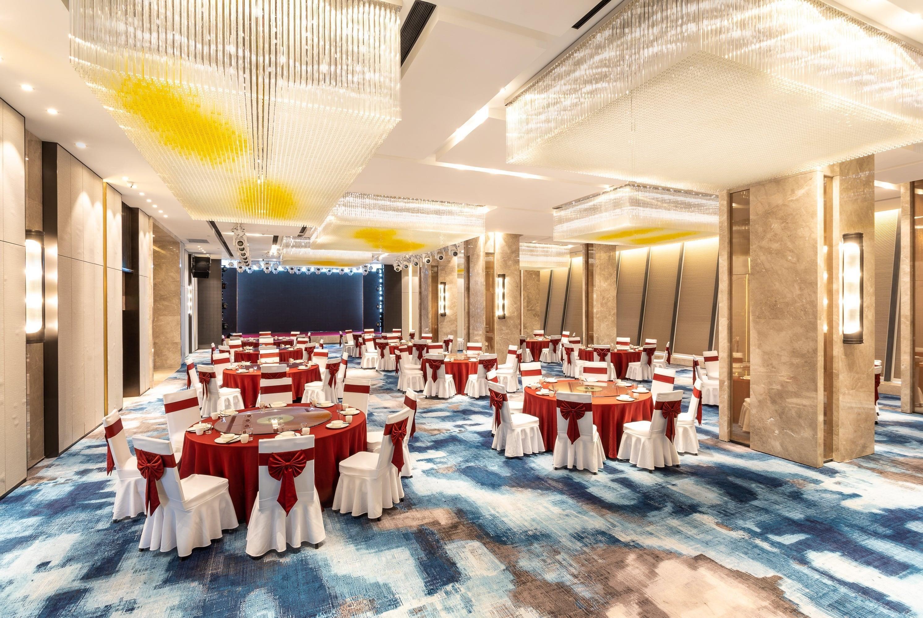 Salón de Baile Ramada Plaza Wyndham Xiangyang Xiangzhou