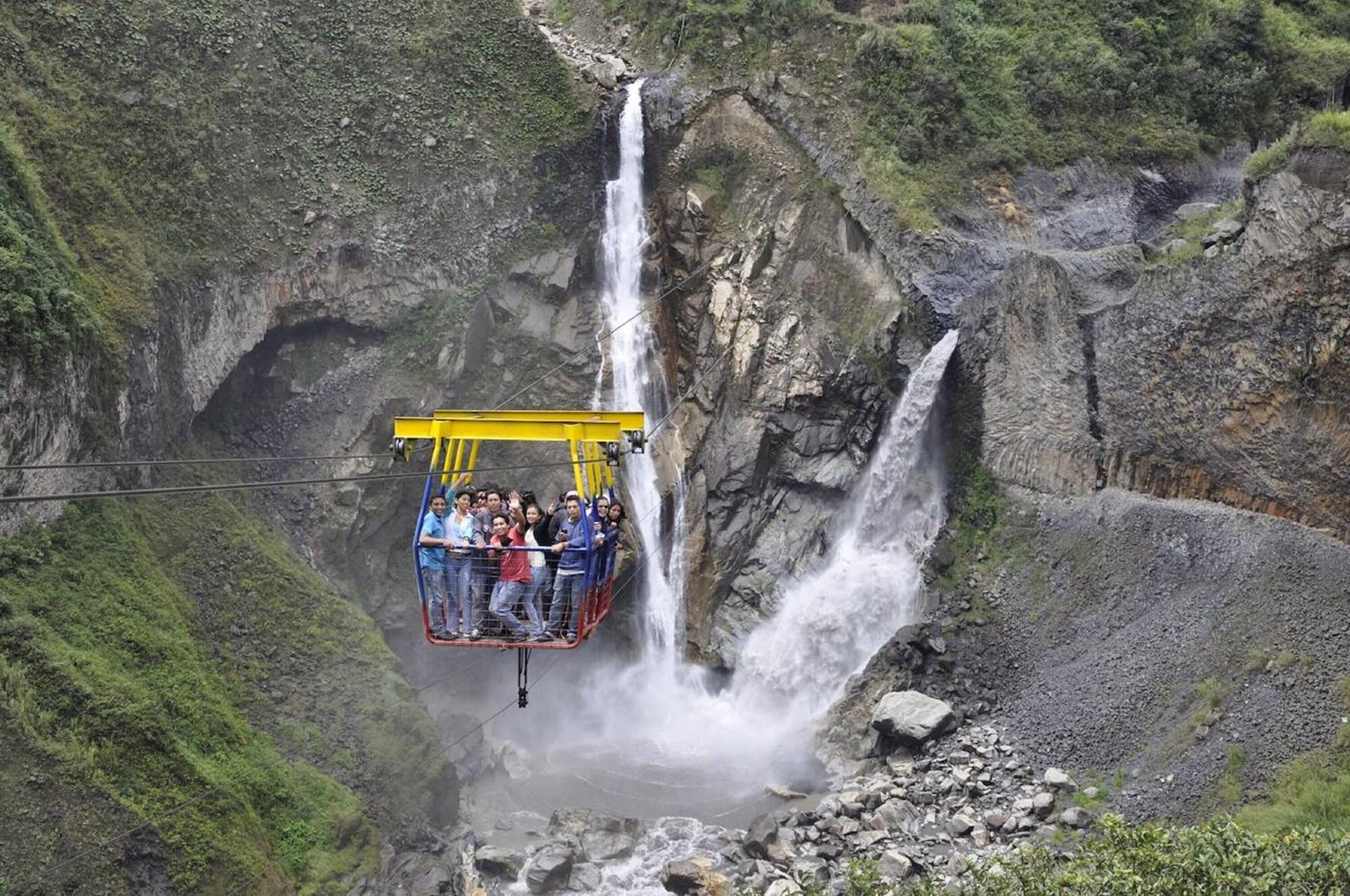 Instalaciones Recreativas Hostal Tungurahua