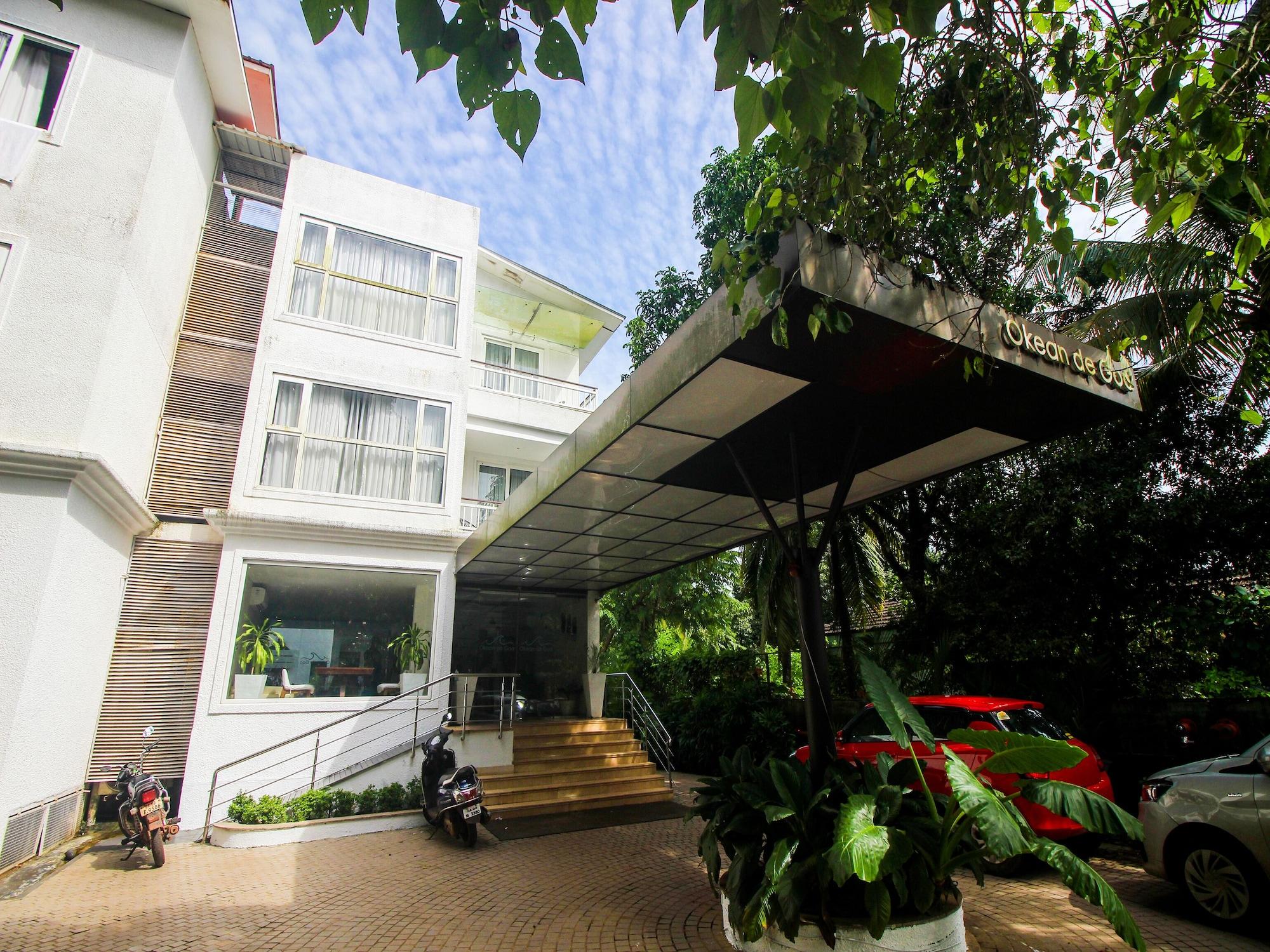 Vista Exterior Okean De Goa