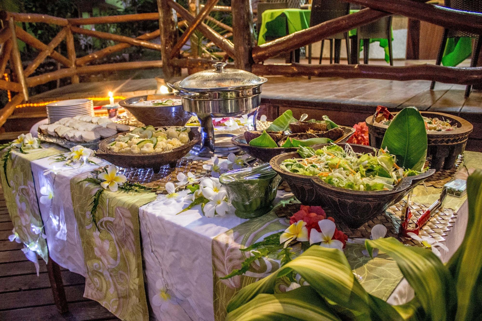 Restaurant Va-i-moana Seaside Lodge