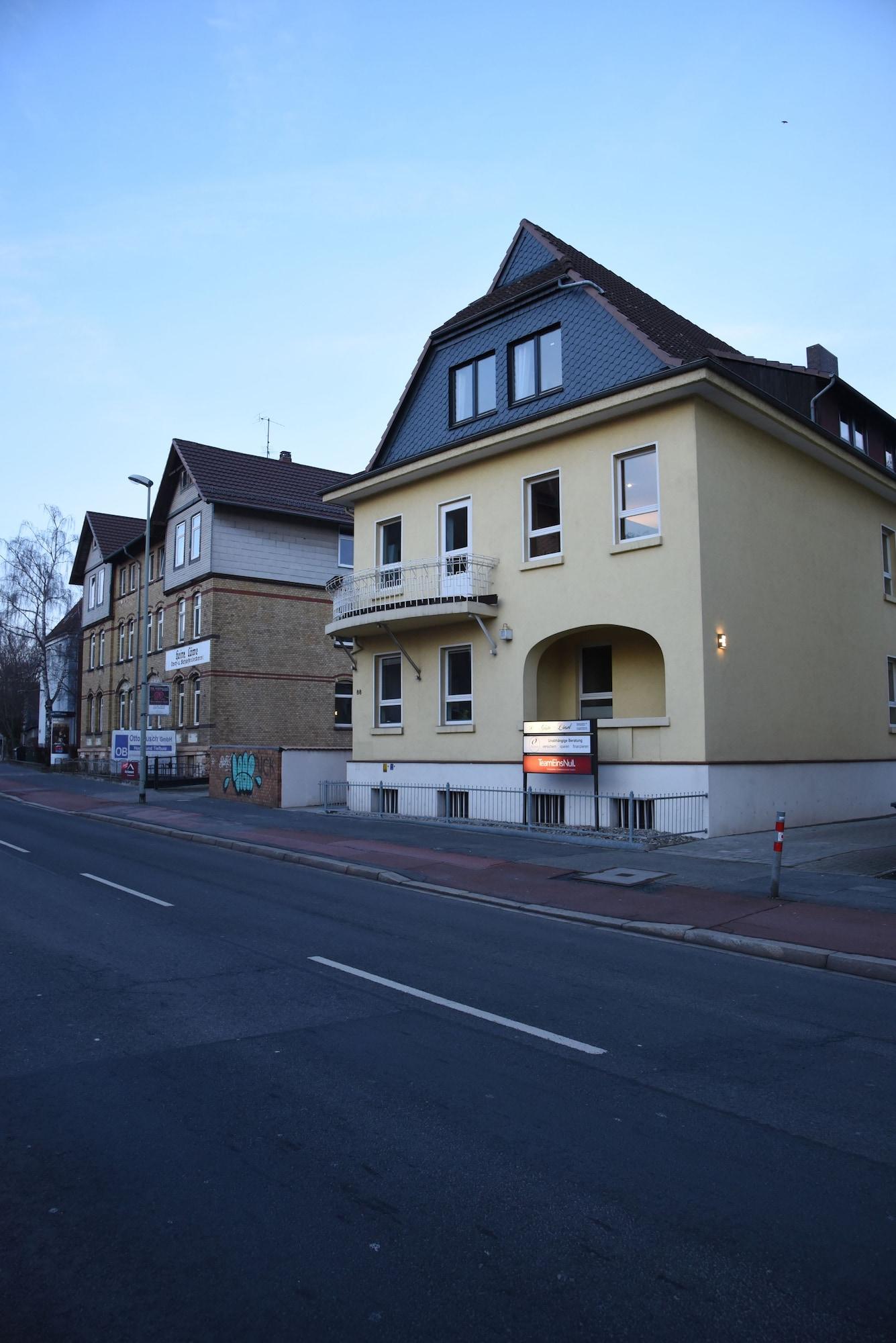 Vista Exterior Gästeliesel Göttingen