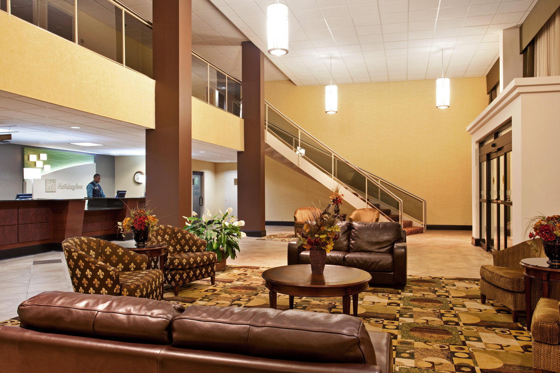 Vista Lobby Holiday Inn Rockford I 90andRt 20 State St