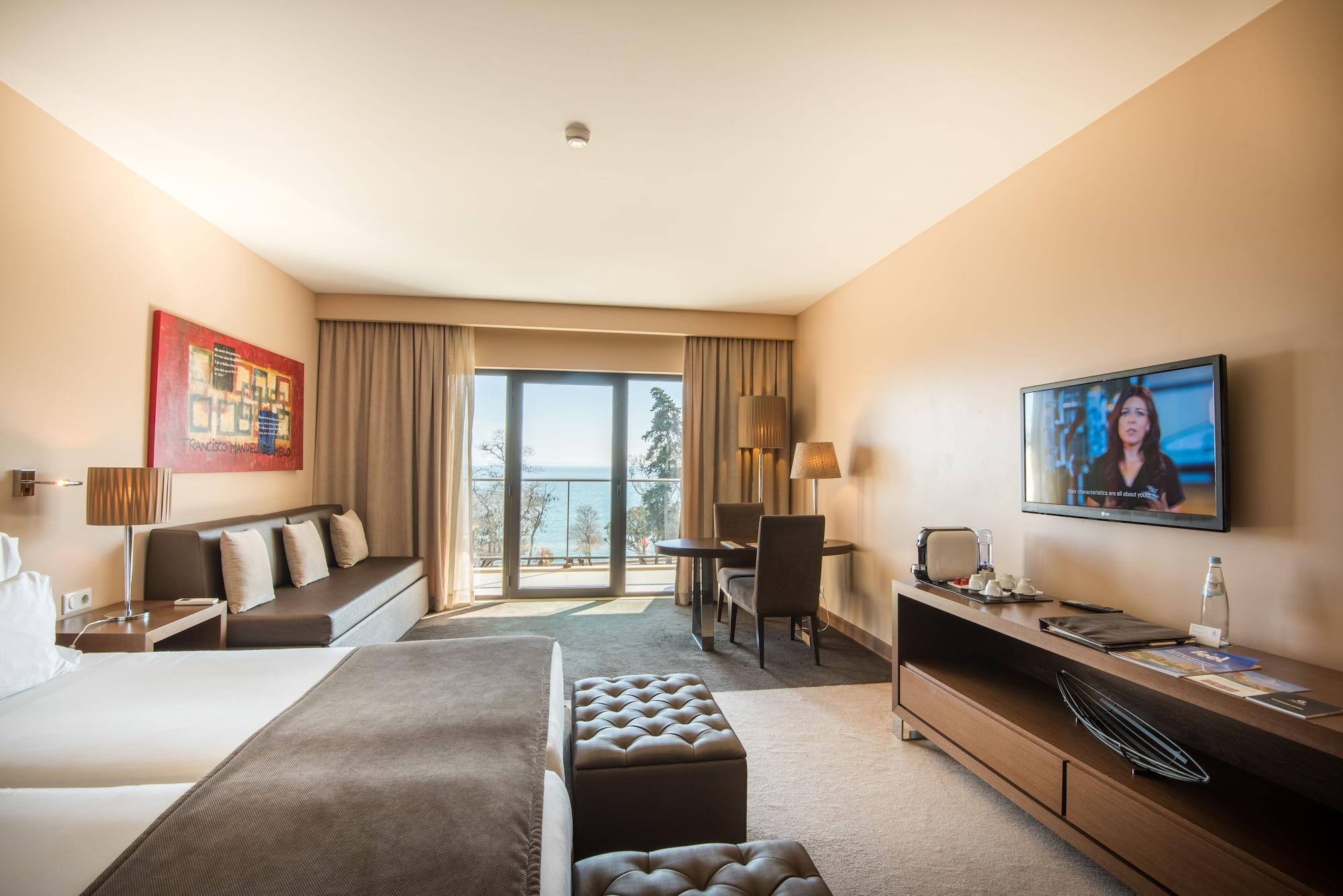 Habitación Vila Gale Collection Palacio dos Arcos Hotel