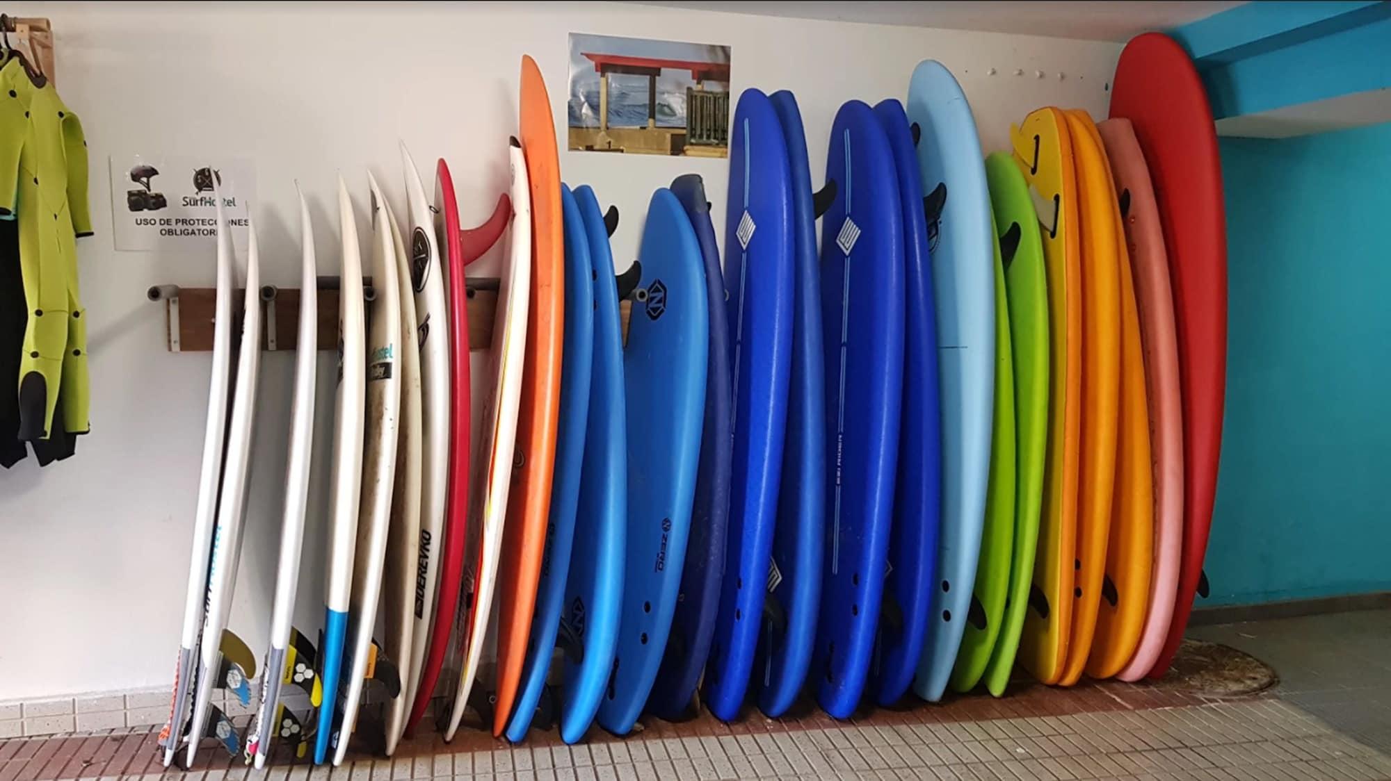 Instalaciones Recreativas Gijon Surf Hostel