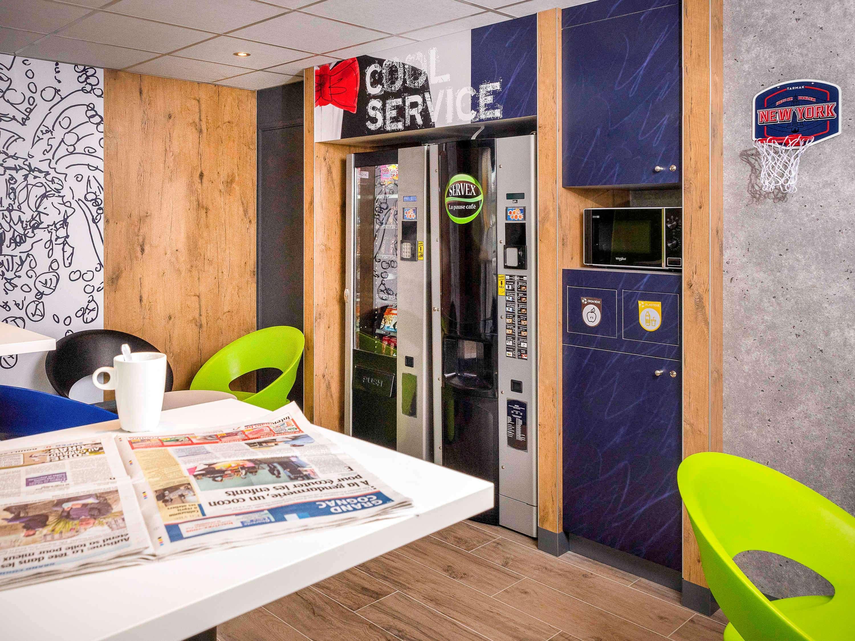 Instalaciones Recreativas ibis Budget Cognac