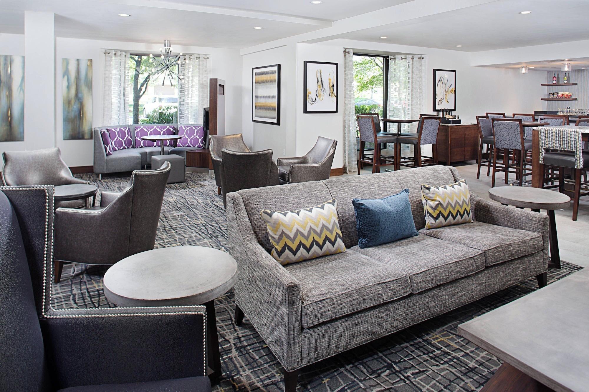 Vista Lobby Courtyard by Marriott Manchester - Boston Regional Airport
