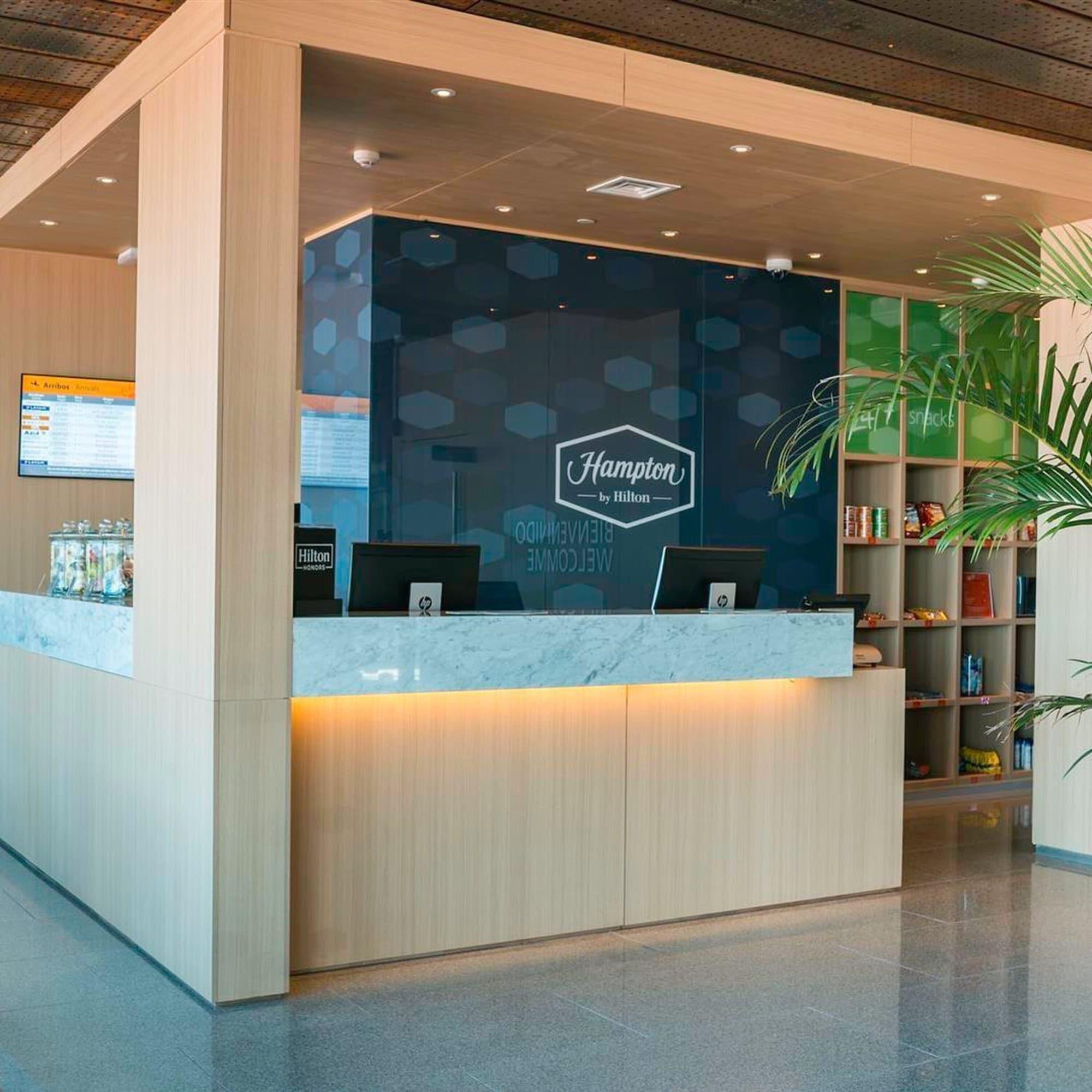 Vista Lobby Hampton by Hilton Montevideo Carrasco