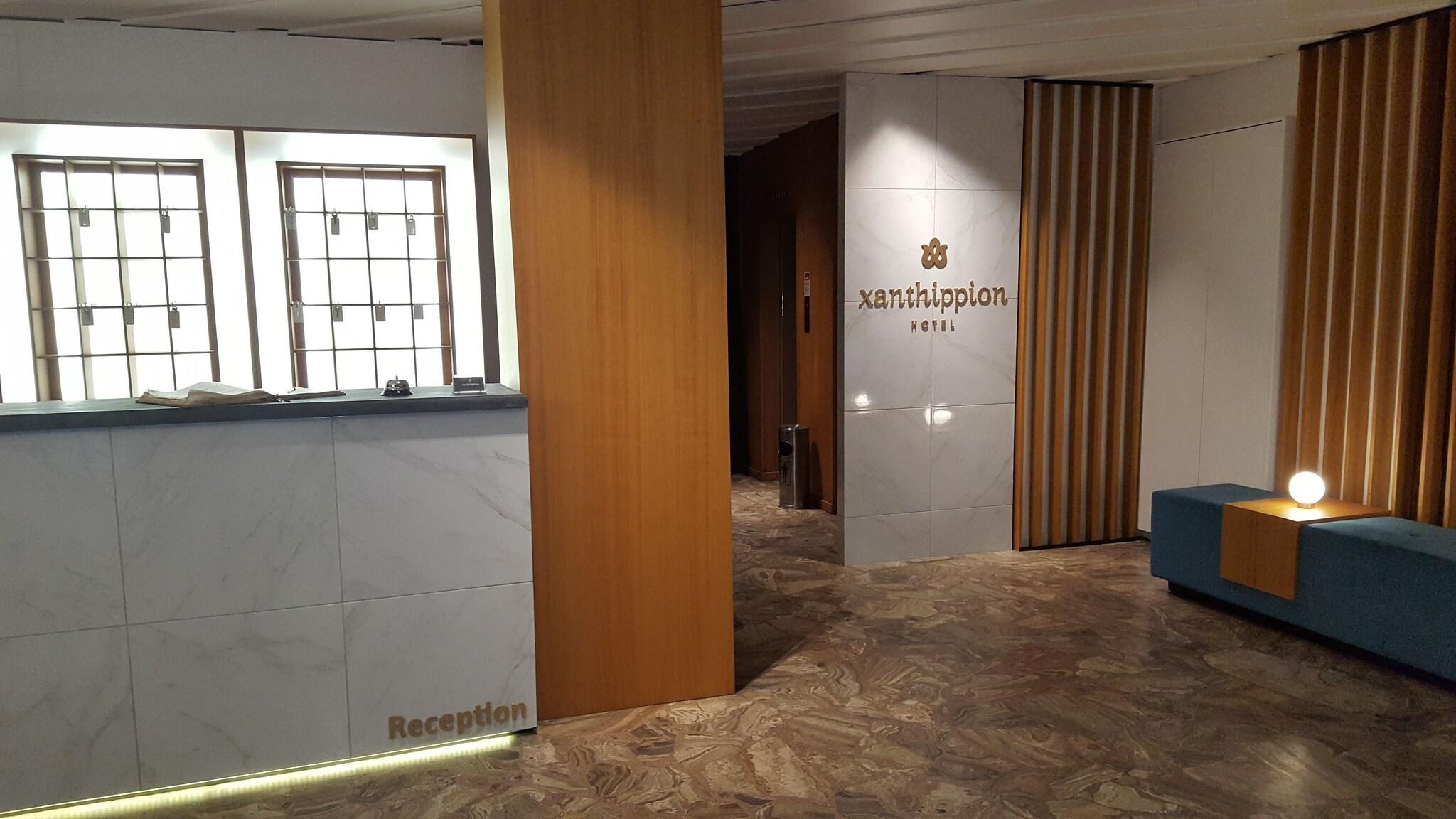 Vista Lobby Hotel Xanthippion