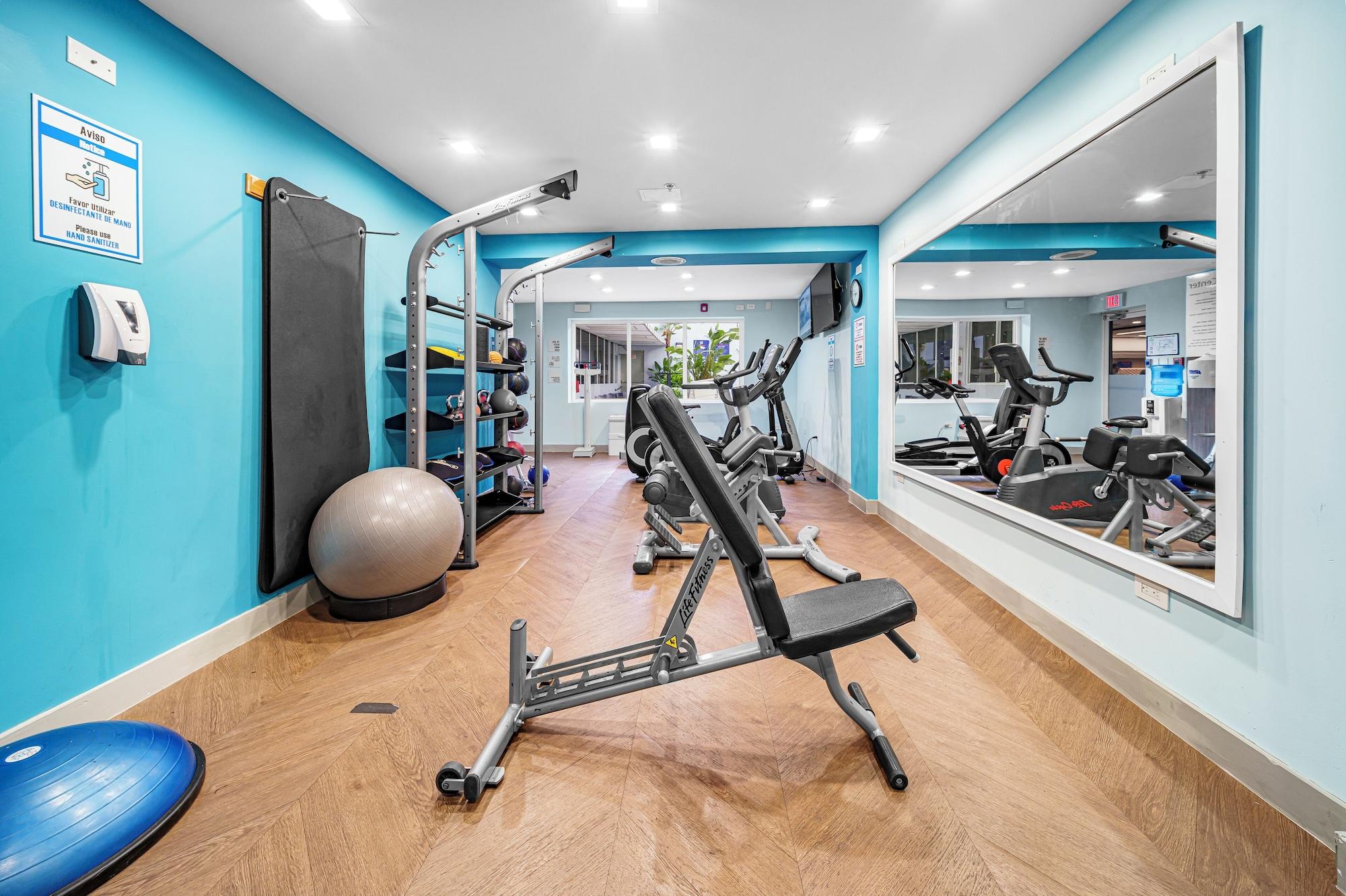 Gimnasio Holiday Inn Express San Juan Condado by IHG
