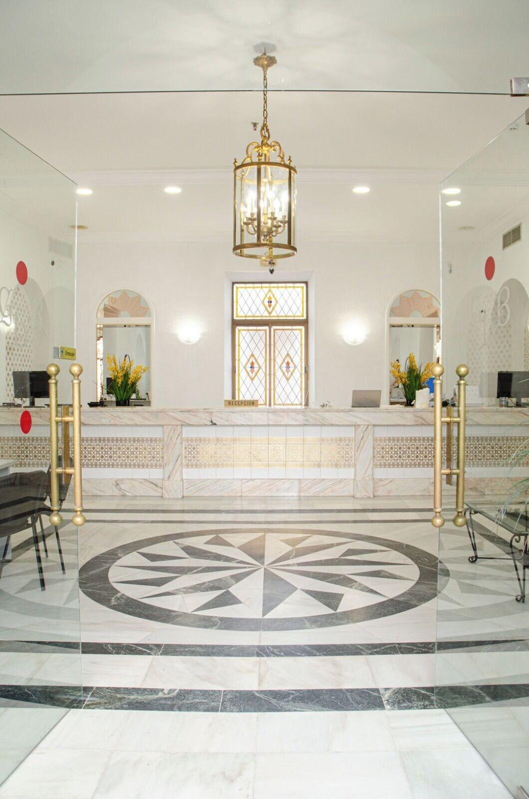 Vista Lobby Hotel Balneario de Marmolejo