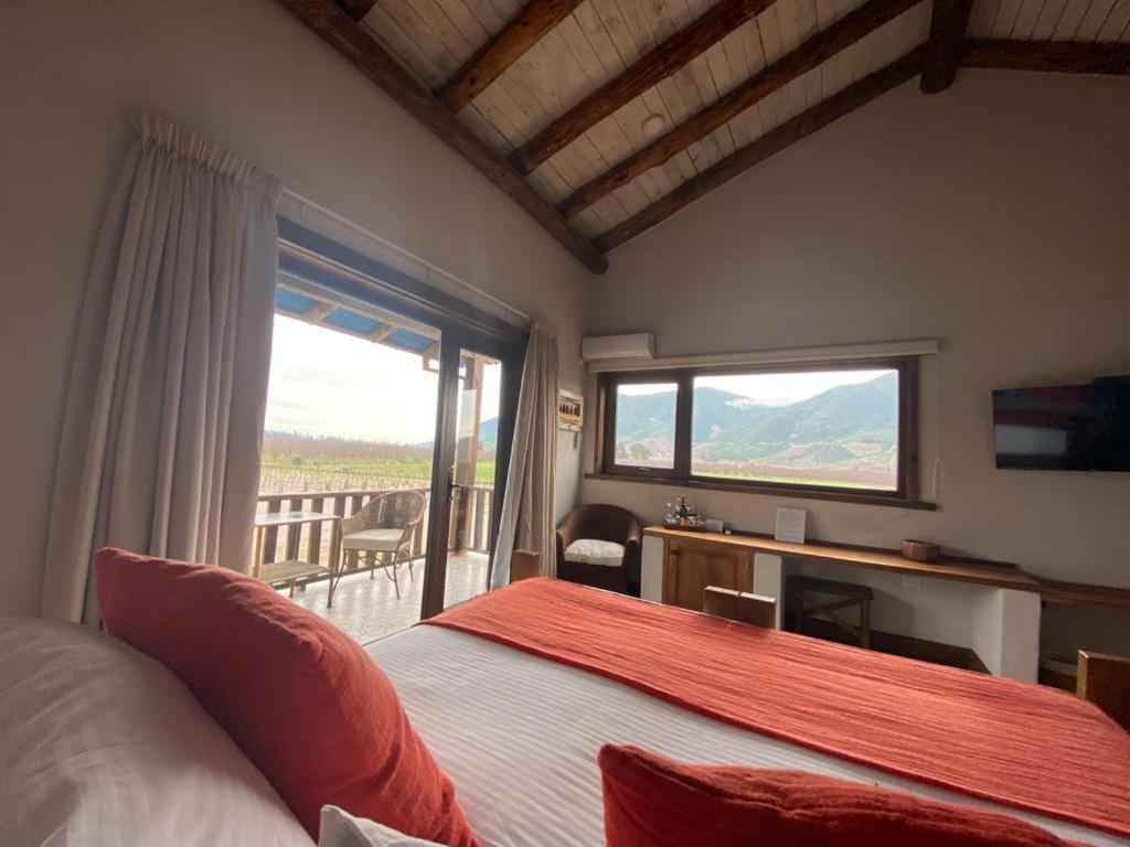 Habitación Hotel casa de camapo