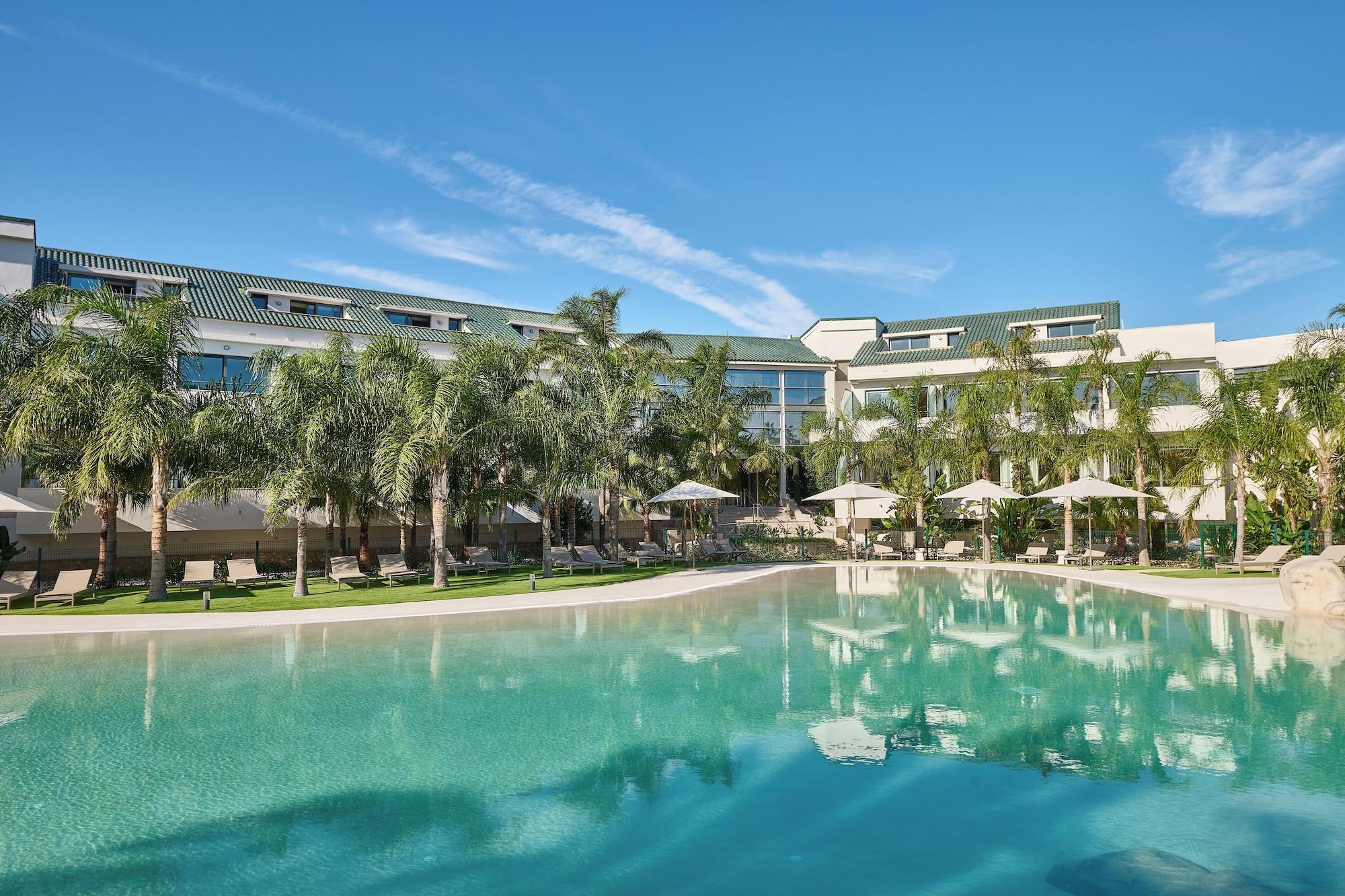 Vista Exterior Calderona Wellness