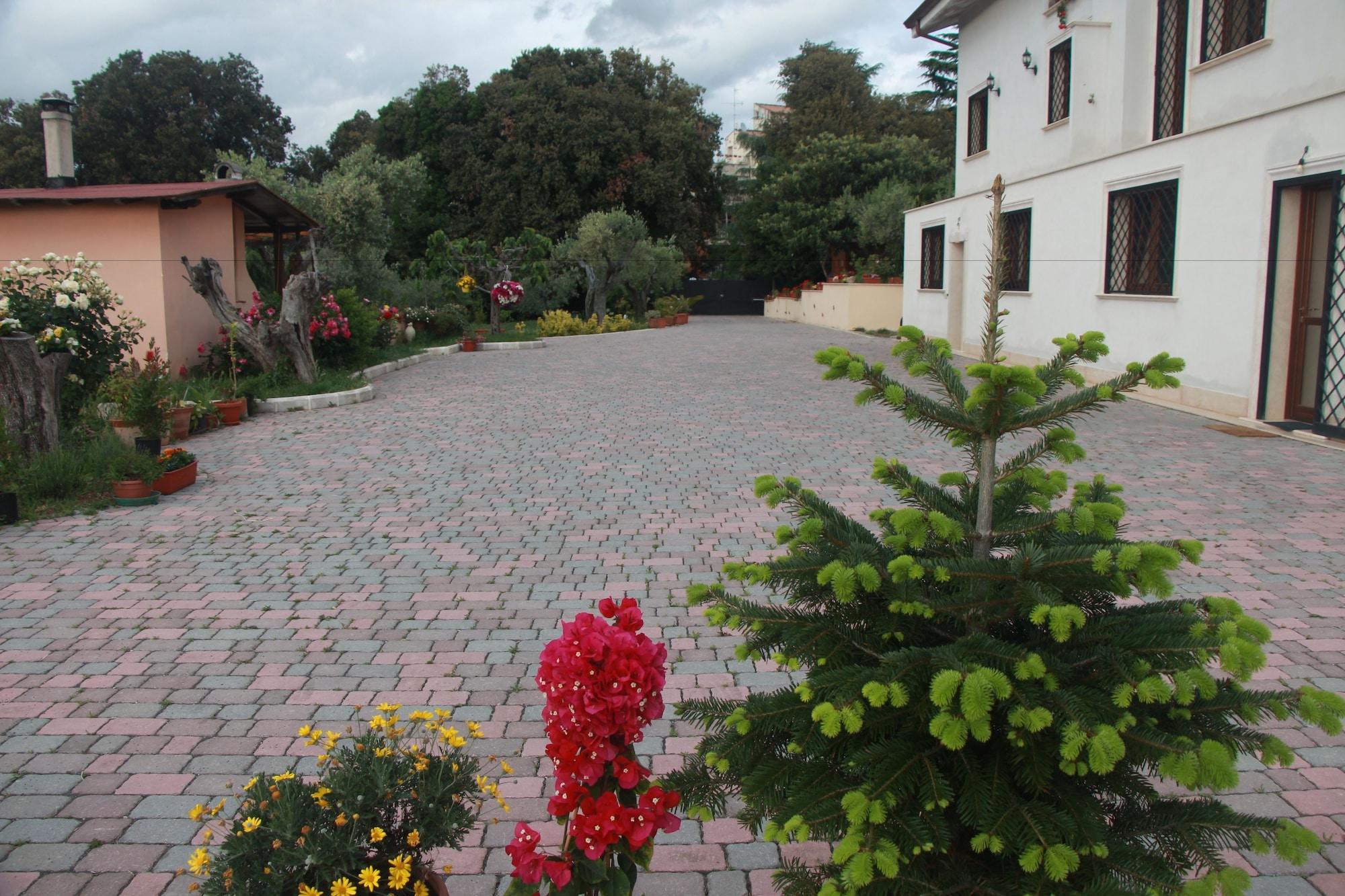 Vista Exterior B&B La Terrazza Di Frascati