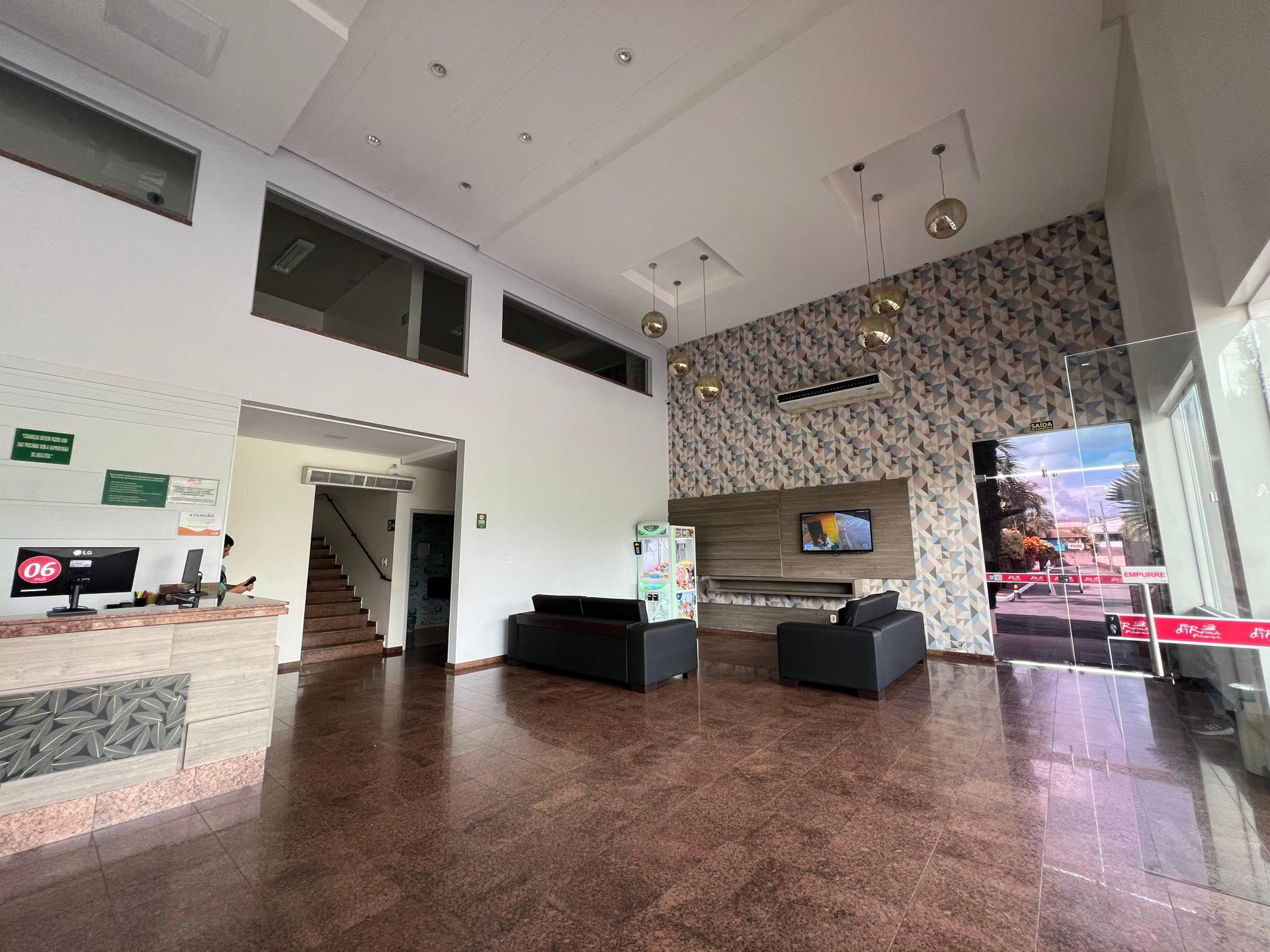 Vista Lobby DiRoma Fiori - Direto com o Grupo DiRoma - acesso ao Acqua Park com café da manhã