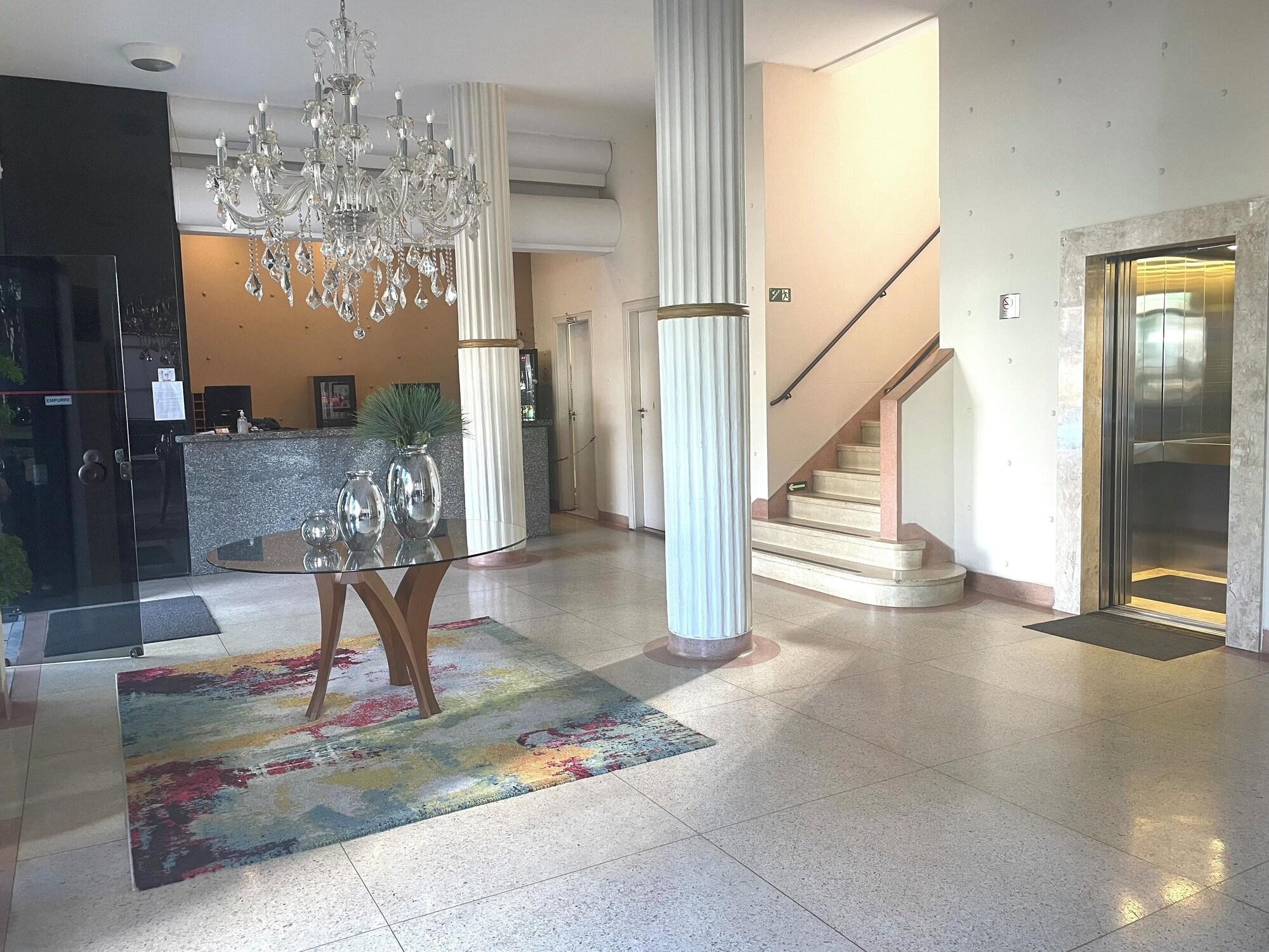 Vista Lobby Grande Hotel Amparo