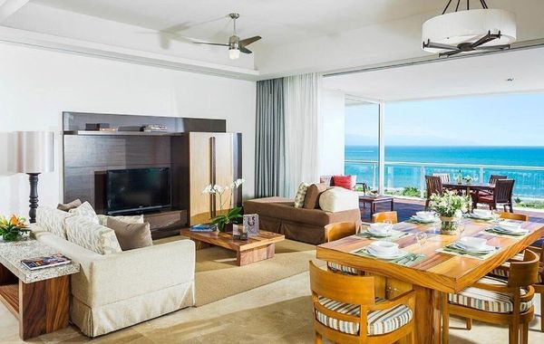 Stunning Two Bedroom Beach residence with Golf Package - Los mejores hoteles solo adultos en Nuevo Vallarta, Nayarit