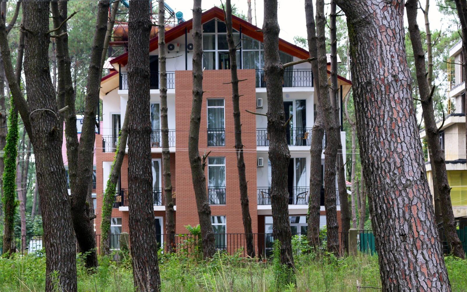 Vista Exterior Gina Shekvetili