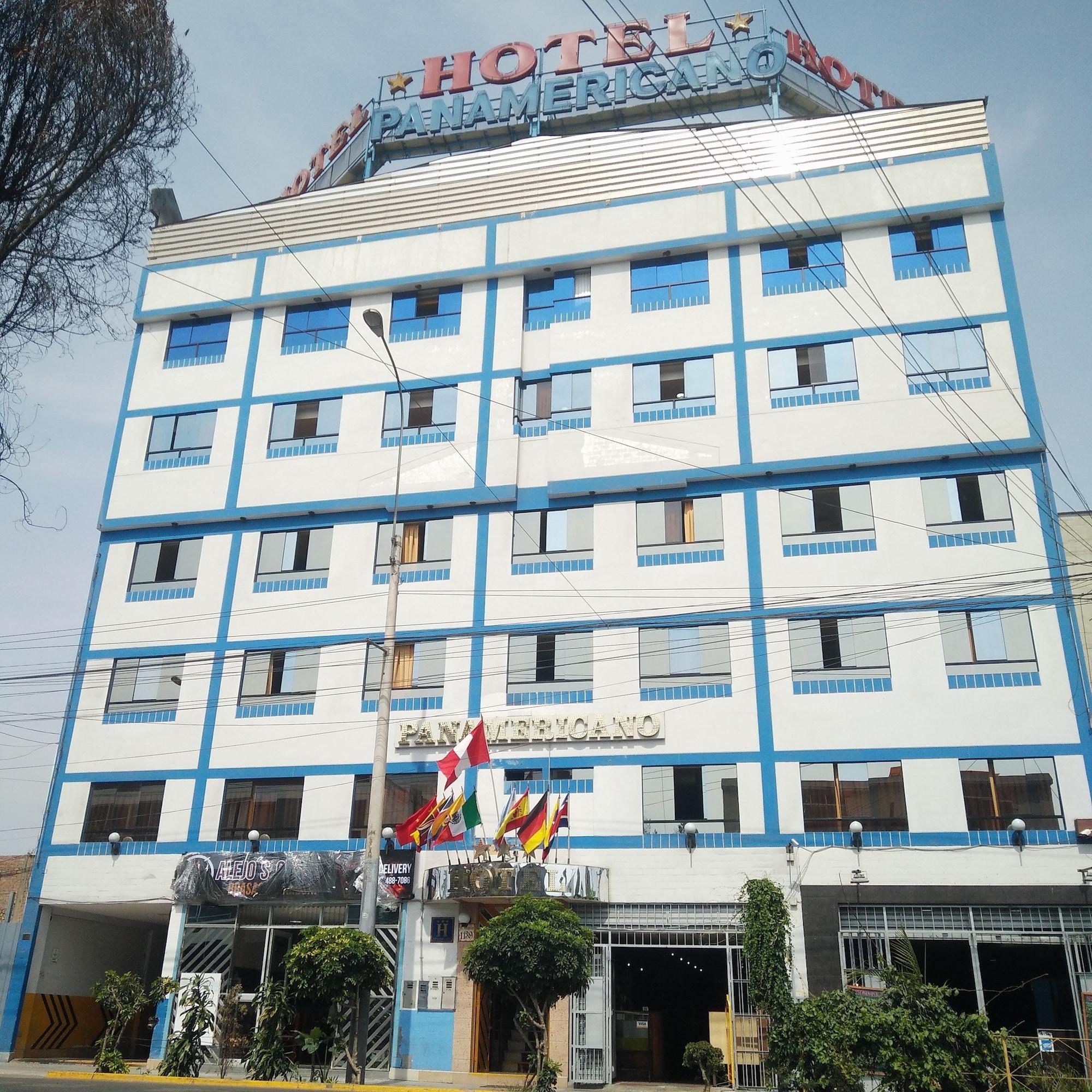 Vista Exterior Hotel Panamericano