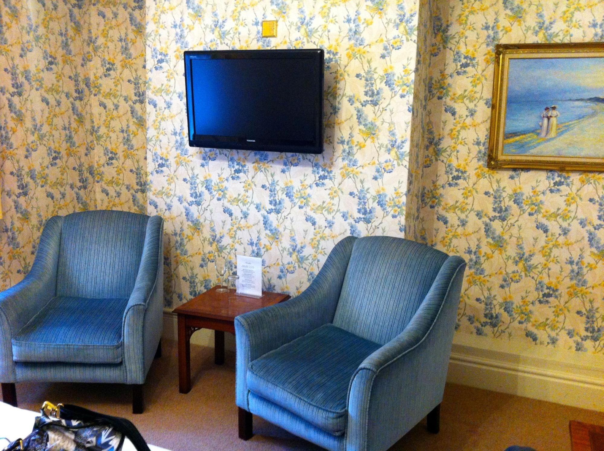 Vista Lobby Angel Hotel