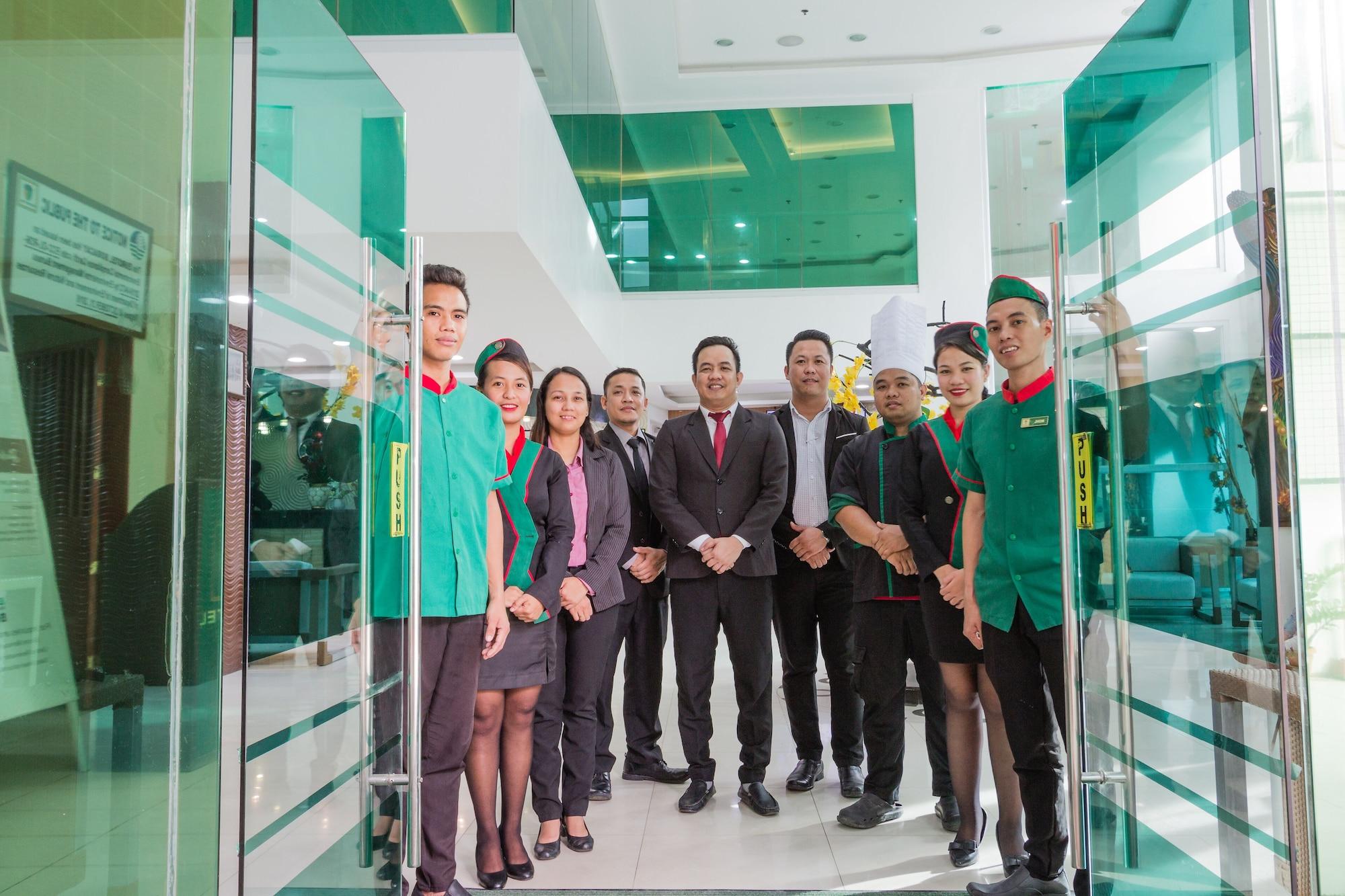 Vista Lobby Eurotel Boracay