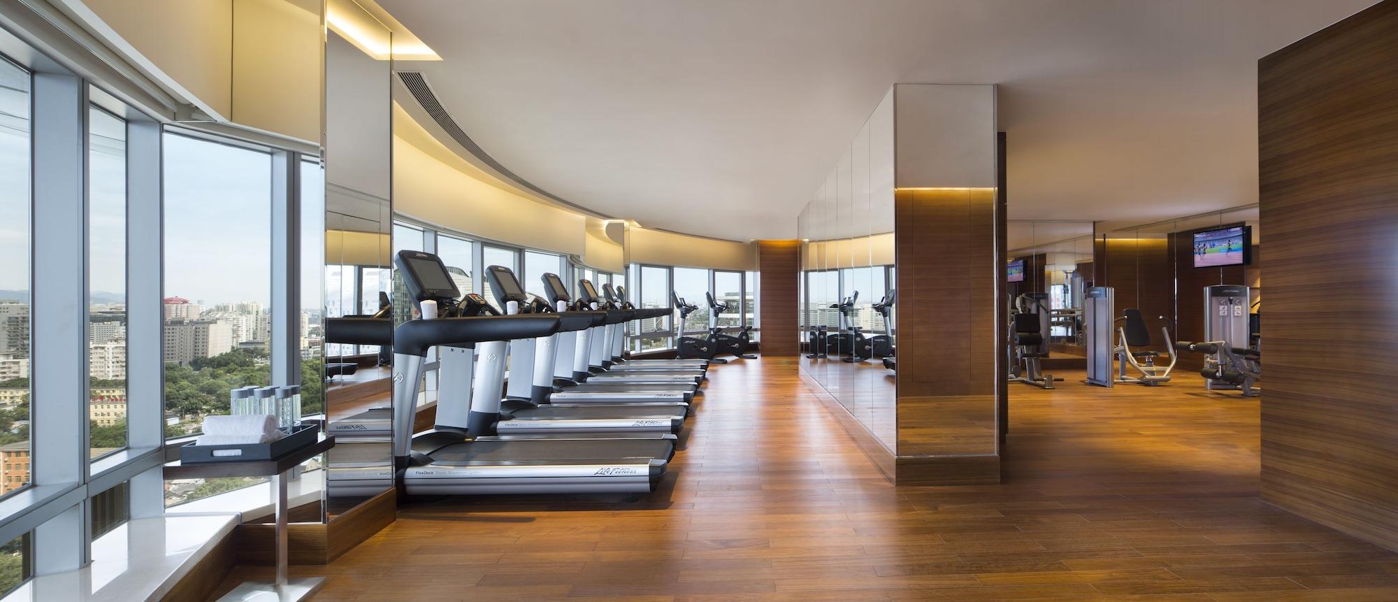Gimnasio JW Marriott Hotel Beijing Central
