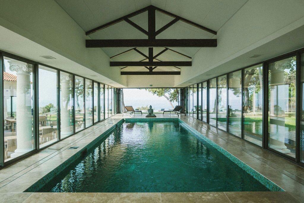 Vista Piscina Rocabella