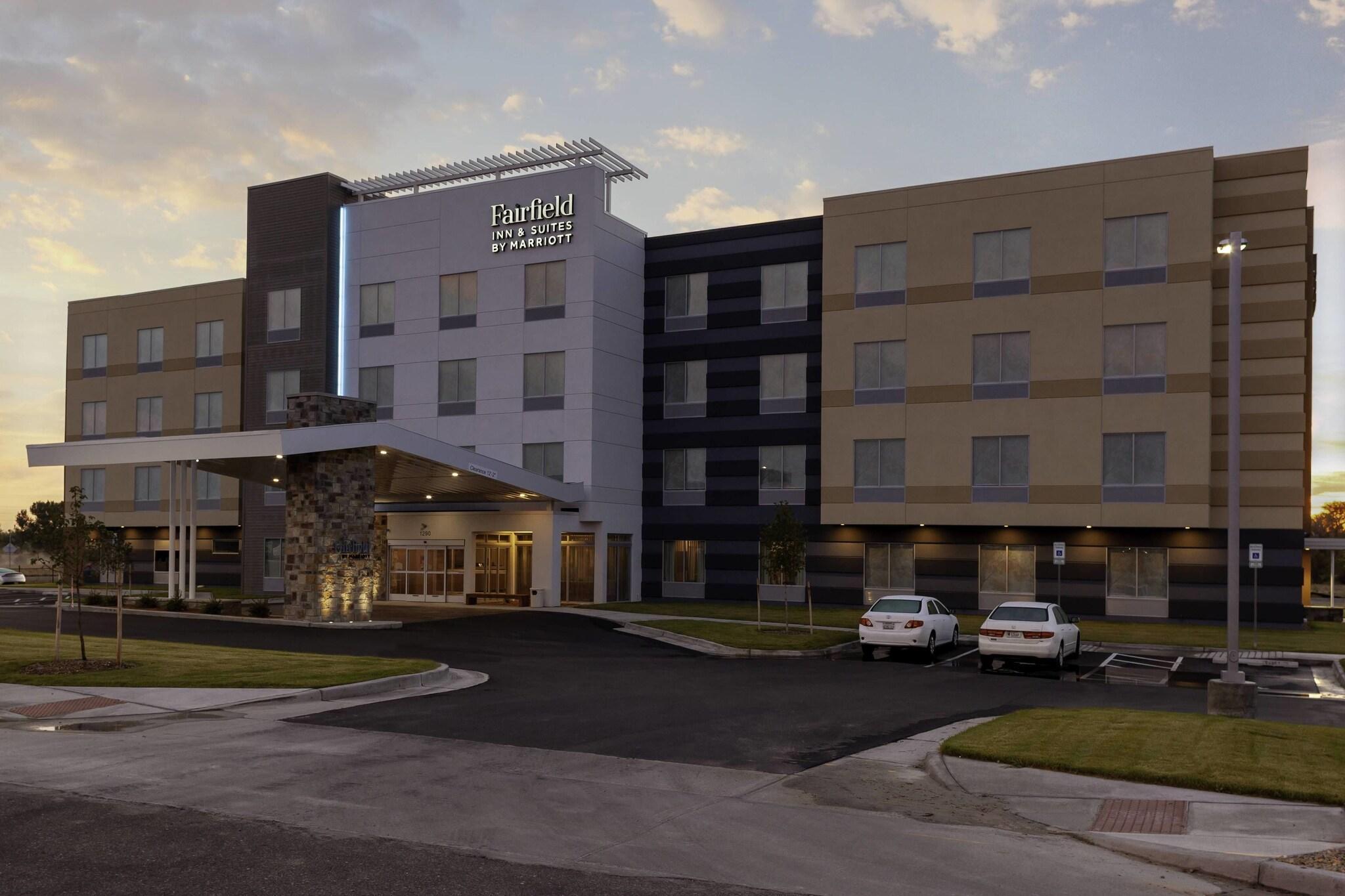 Vista Exterior Fairfield Inn & Suites by Marriott Fort Morgan