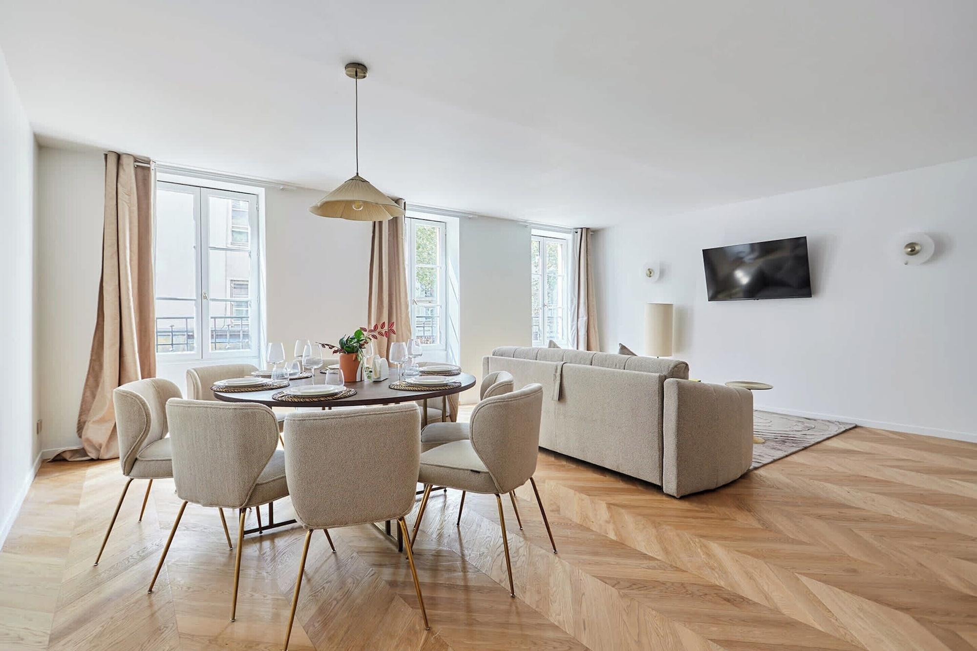Restaurant Sublim Apartment Rue Royale - Madeleine
