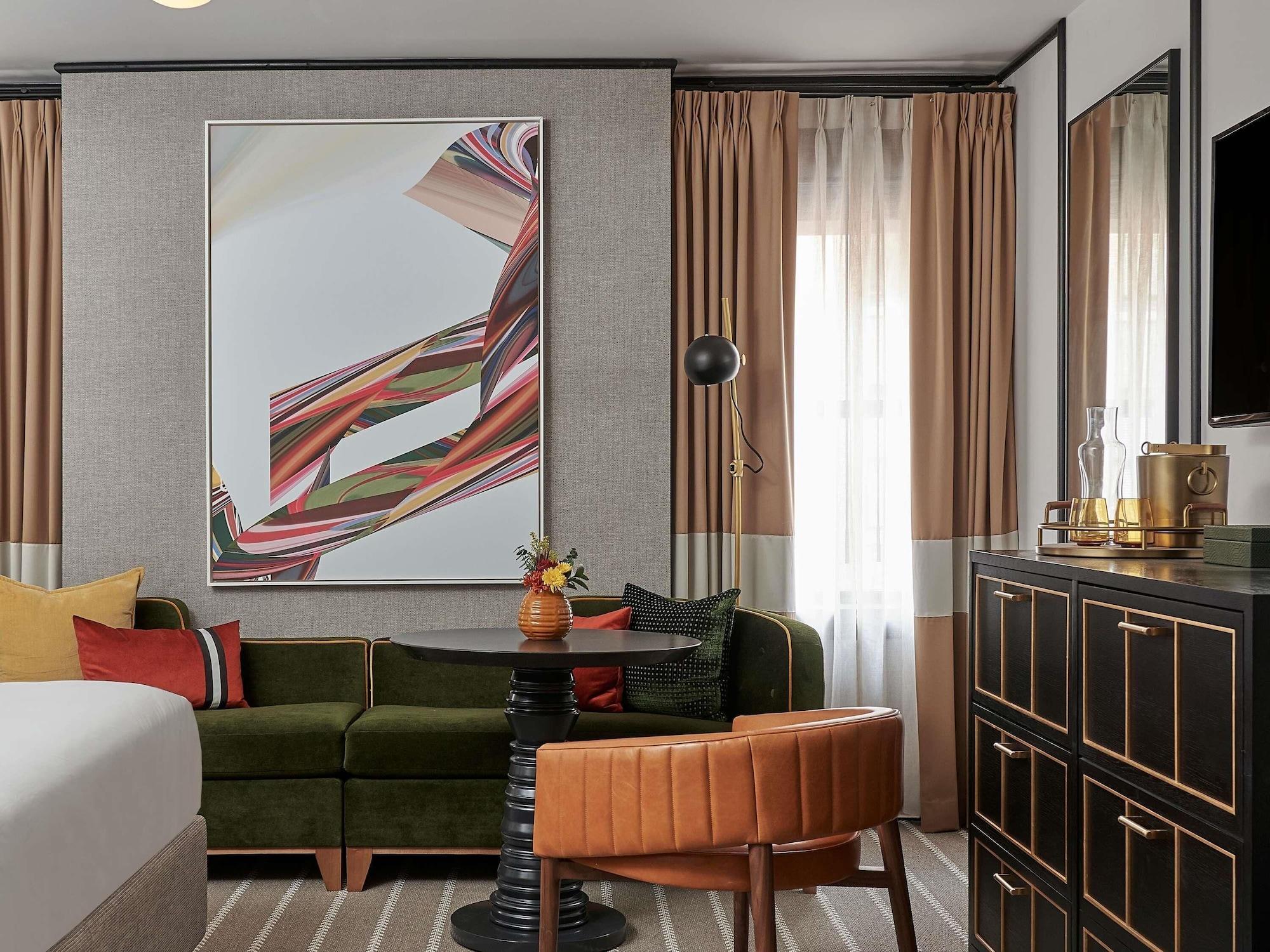 Habitación 21C Museum Hotel St Louis