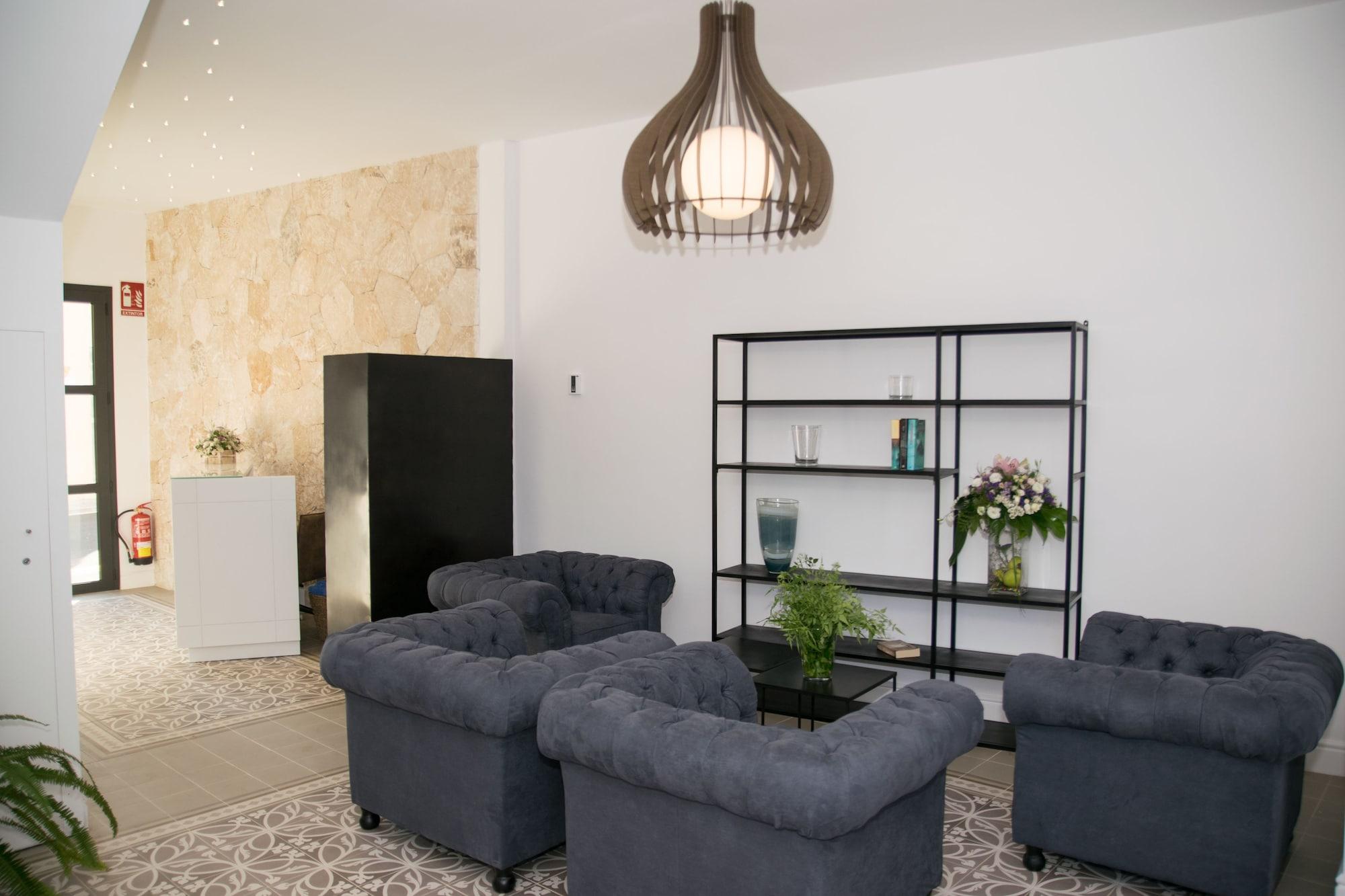 Vista Lobby Petit Hotel Sant Miquel - Adults Only