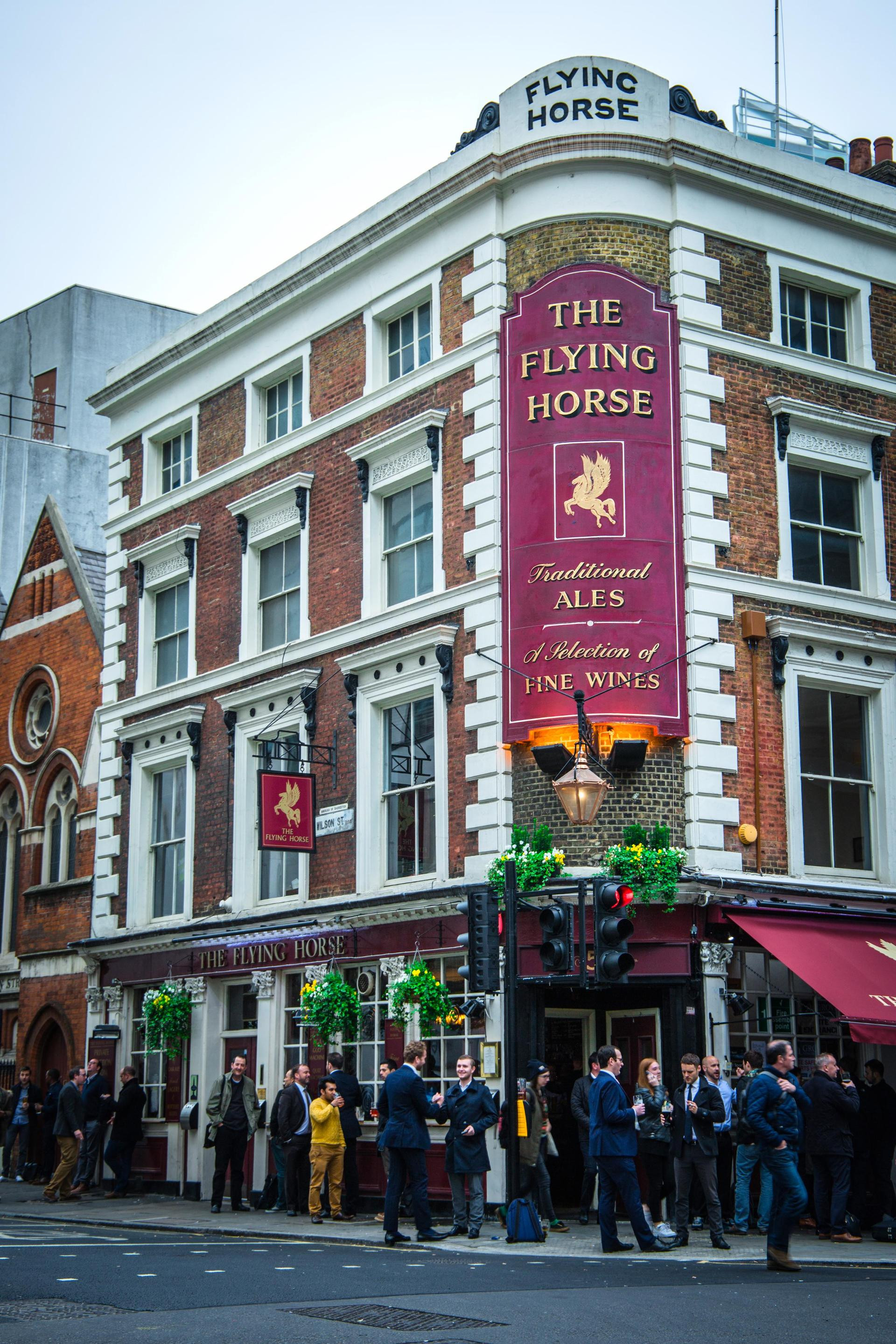 Vista Exterior St Christopher’s Inn Liverpool Street