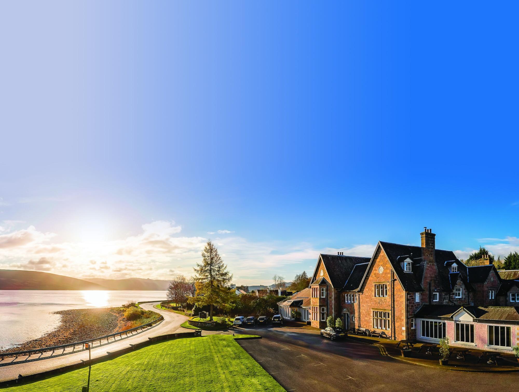 Vista Exterior Loch Fyne Hotel And Spa
