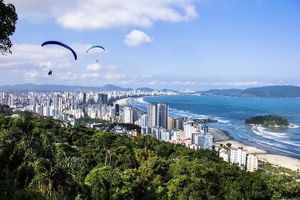 Actividad - Beach Tour de Santos: Día completo con entradas y almuerzo