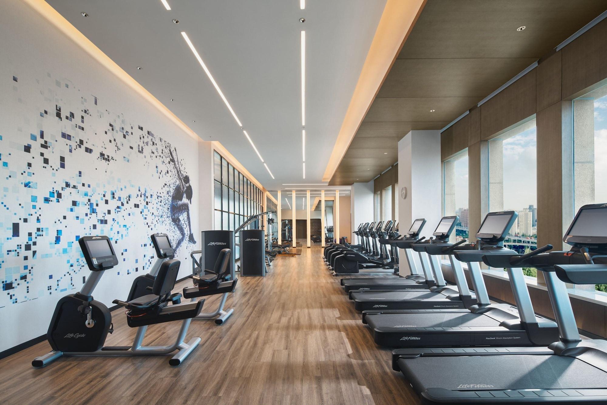 Gimnasio Sheraton Shanghai Pudong Riverside