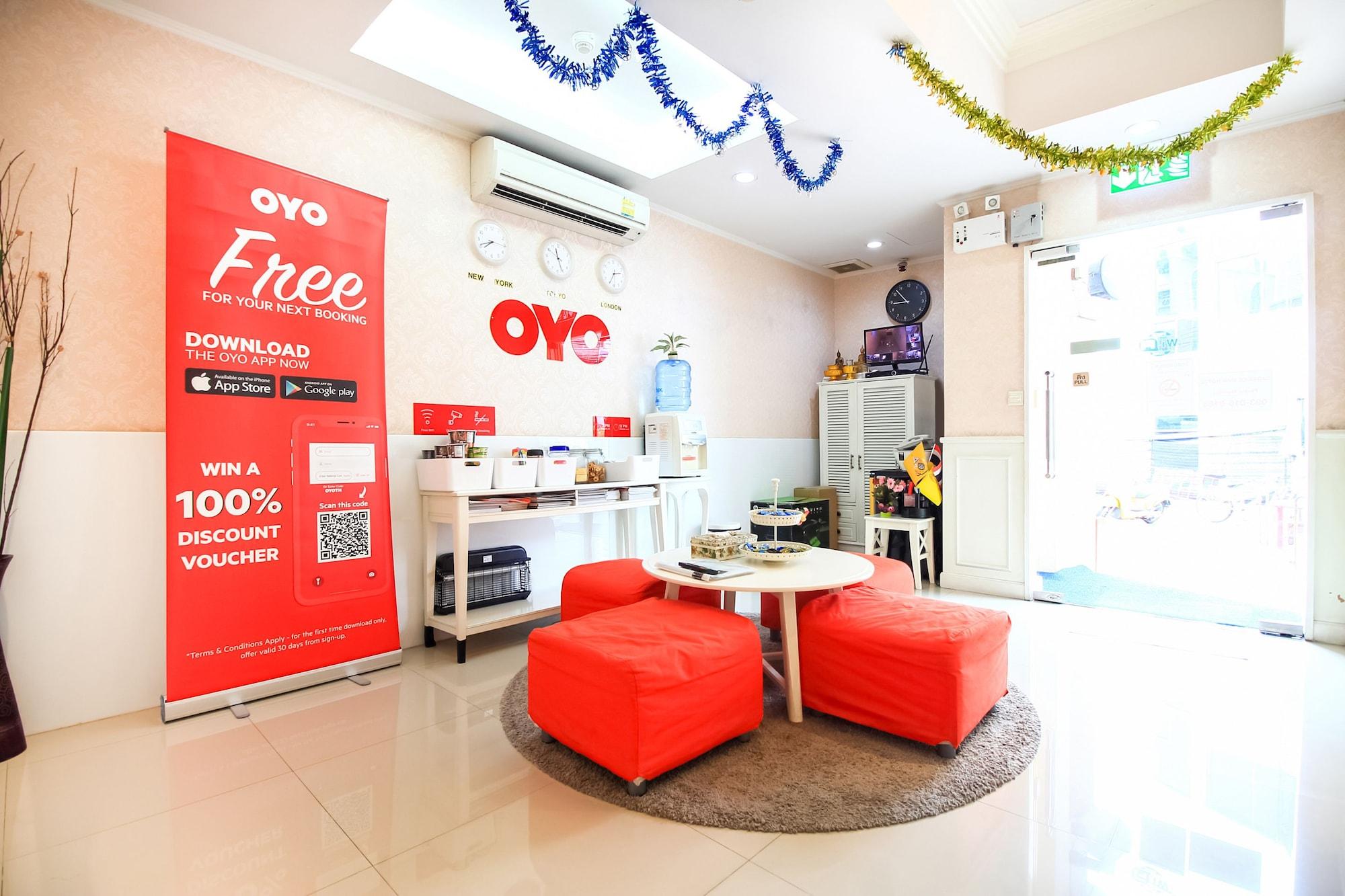 Vista Lobby OYO 284 Sabaidee Minitel