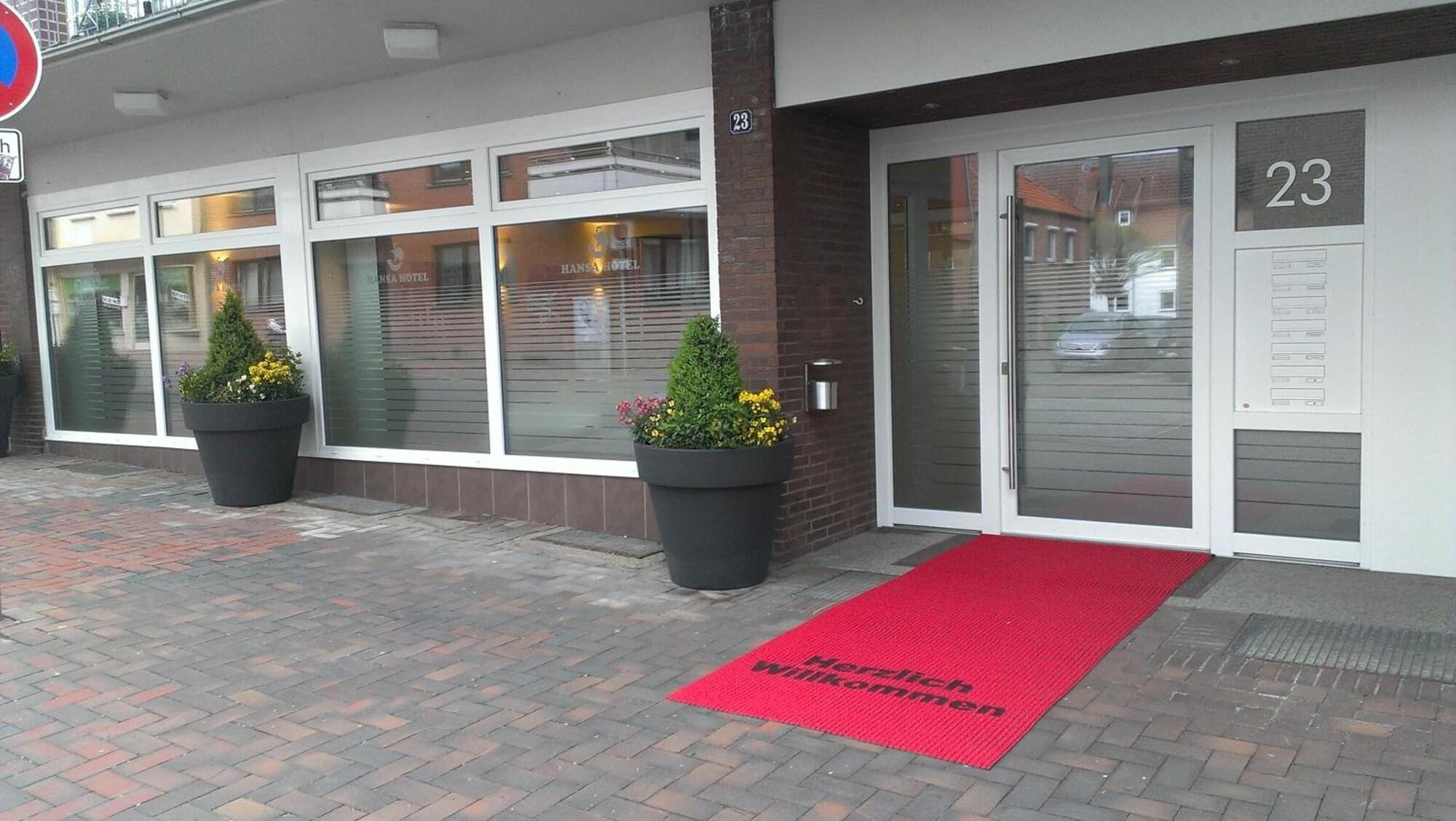 Vista Exterior Hansa Hotel Ratzeburg