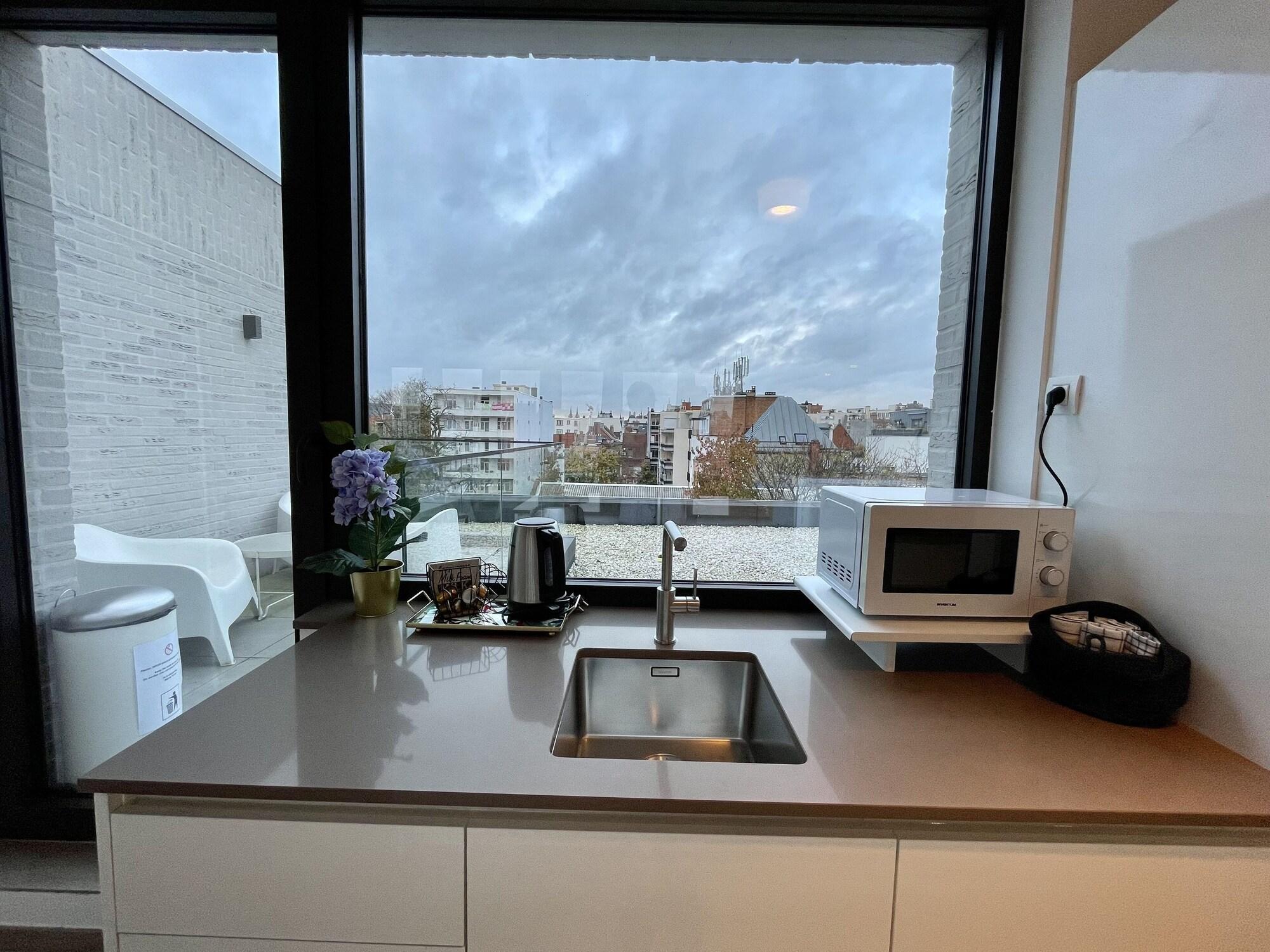 Equipamiento de Habitación One Lux Stay near Diamond District