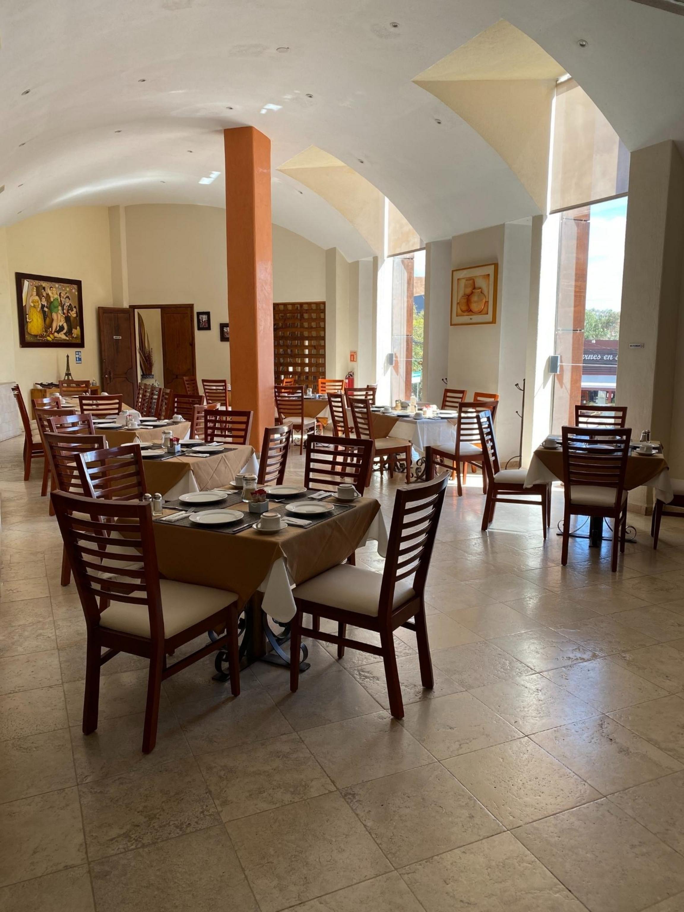 Restaurant Quinta las Alondras Hotel and Spa