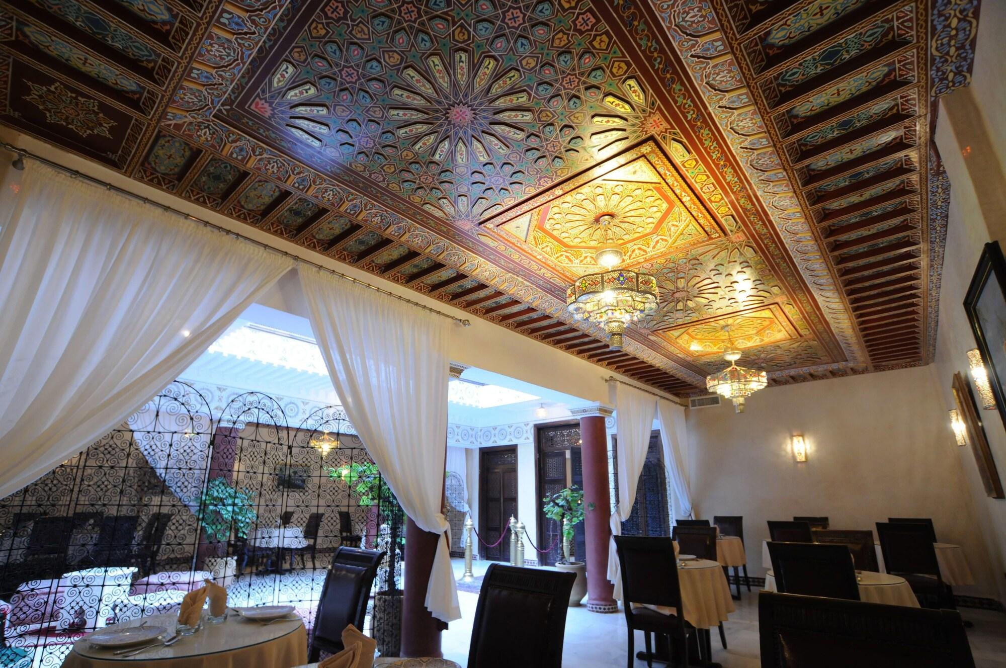 Restaurant Riad Golf Stinia