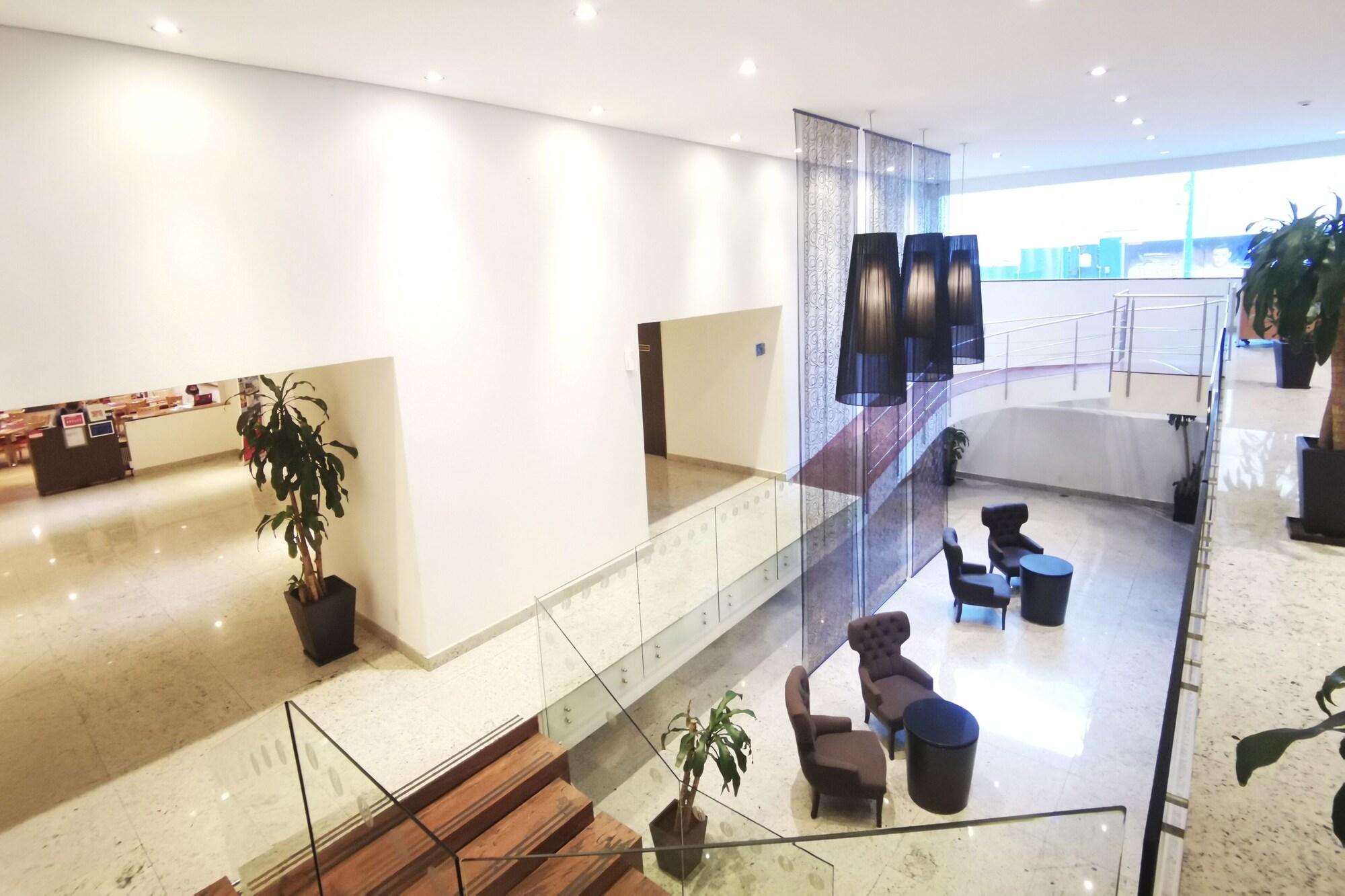 Vista Lobby Exe Alameda Reforma